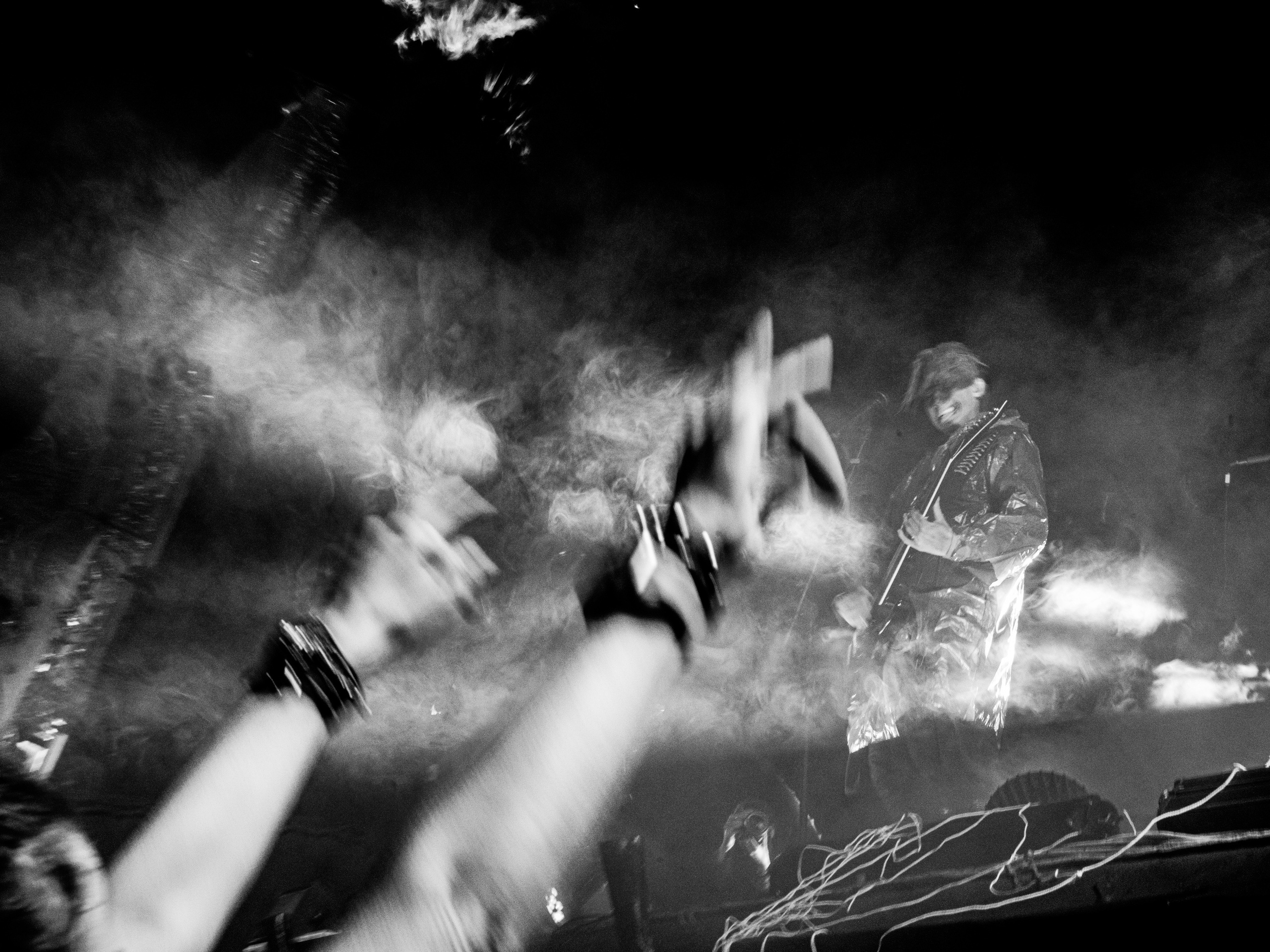 Концерт Rammband в байк-центре. Свадебный и портретный фотограф в Москве Жердев Даниил