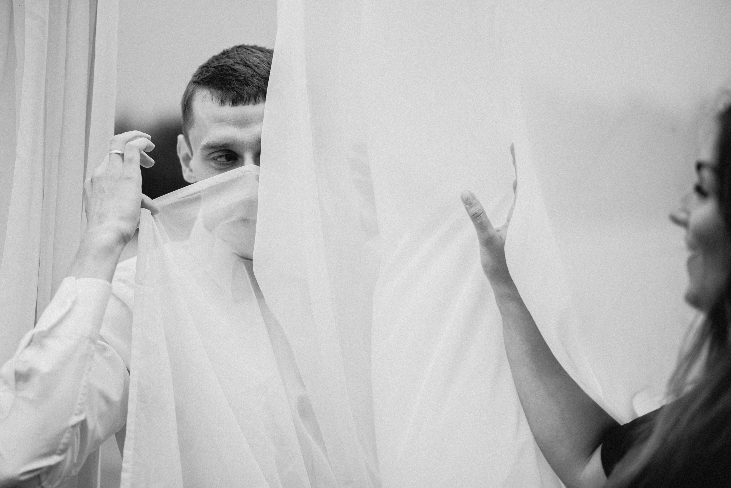 Свадебная фотосессия на катере. Свадебный и портретный фотограф в Москве Жердев Даниил