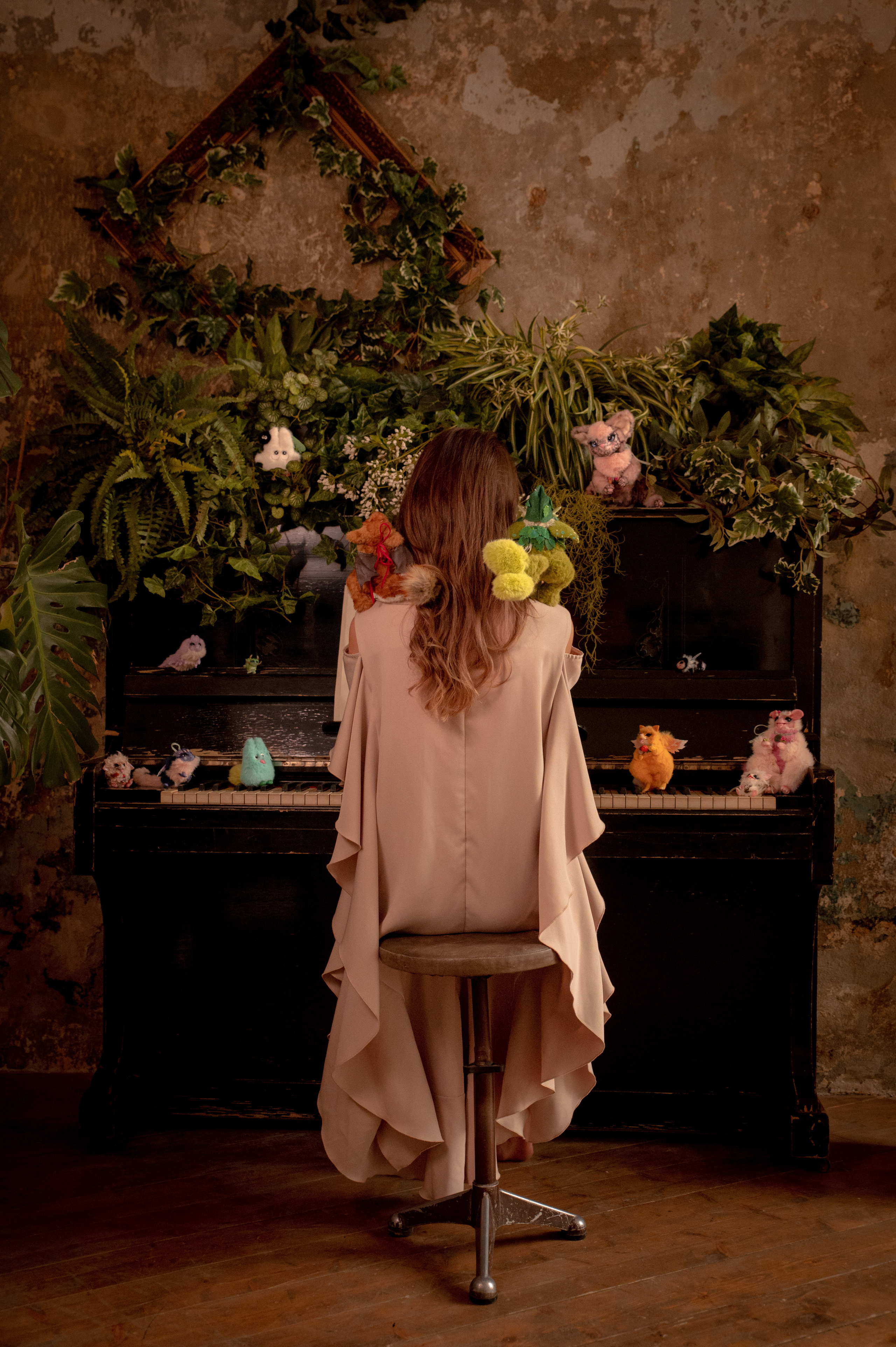 Серия об авторе игрушек LeraMarin. Свадебный и портретный фотограф в Москве Жердев Даниил