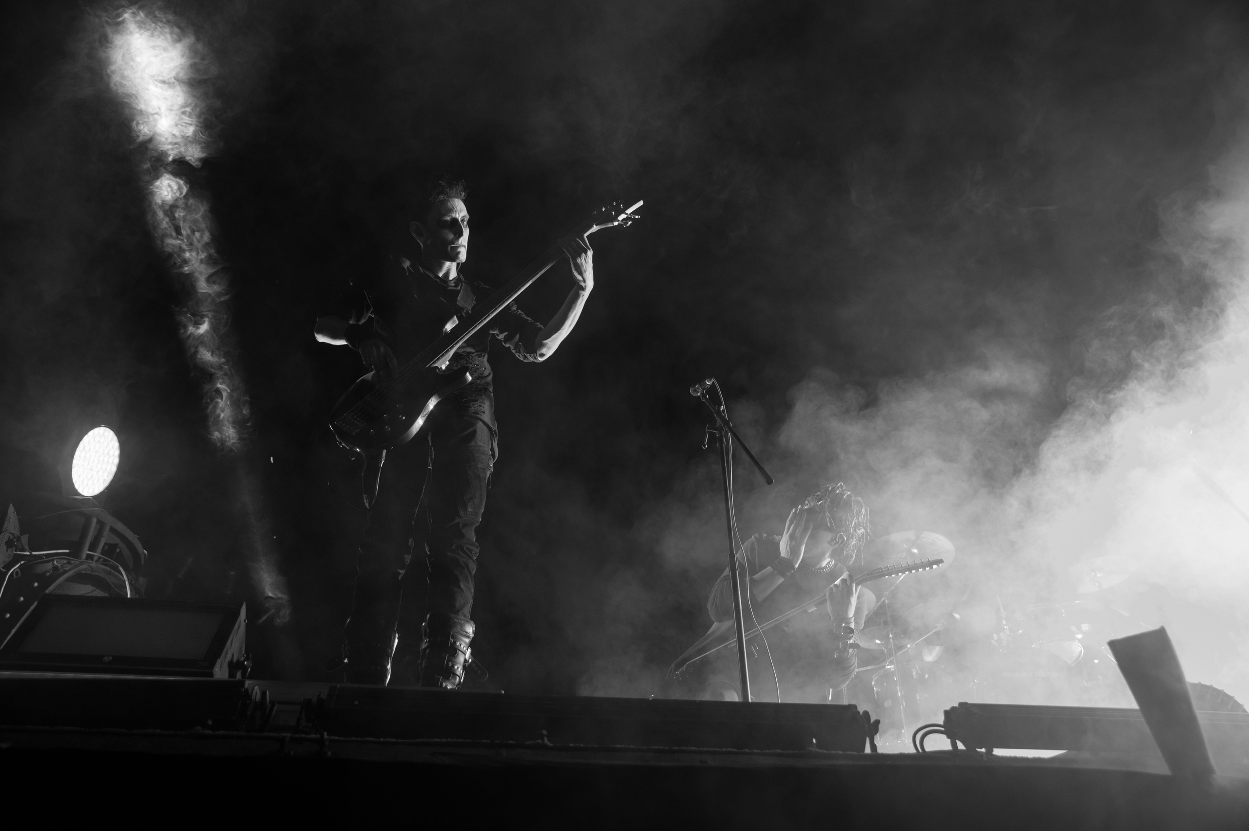 Концерт Rammband в байк-центре. Свадебный и портретный фотограф в Москве Жердев Даниил