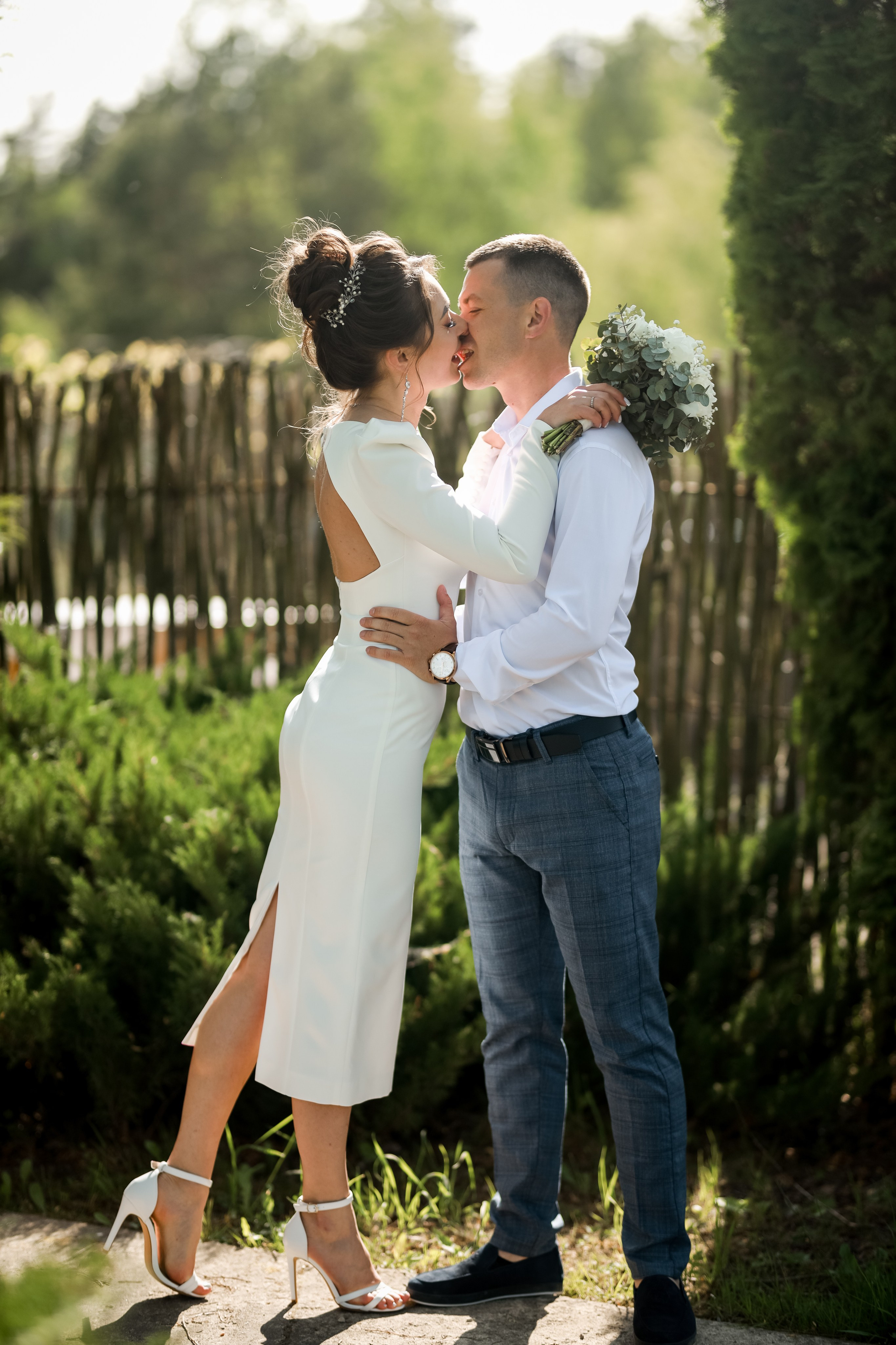 Катя и Дима. Свадебный фотограф Беларусь Ольга Козыренко