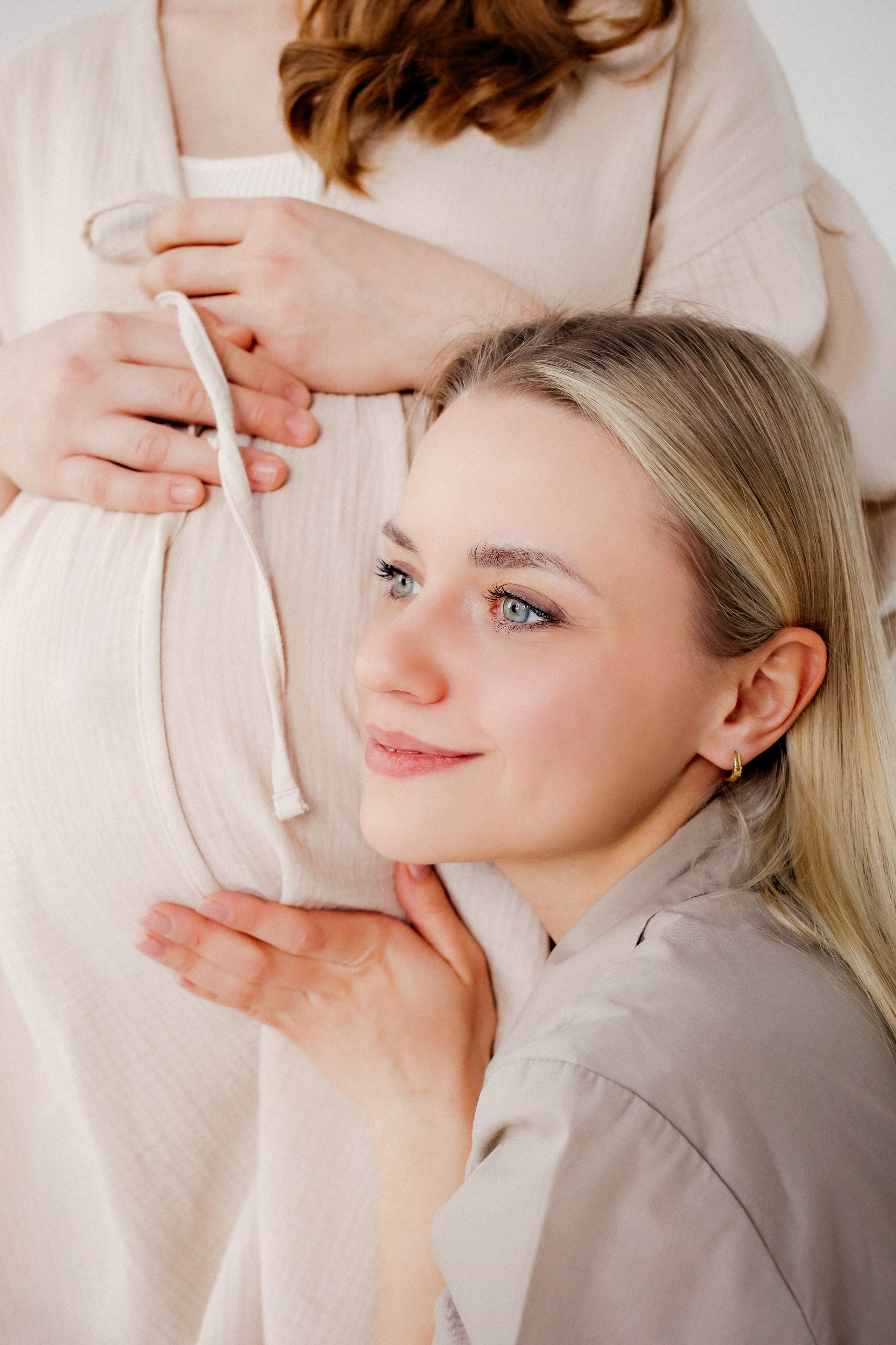 Визуал для доулы. Ирина Тихонова — фотограф для детей и коллективов в Москве