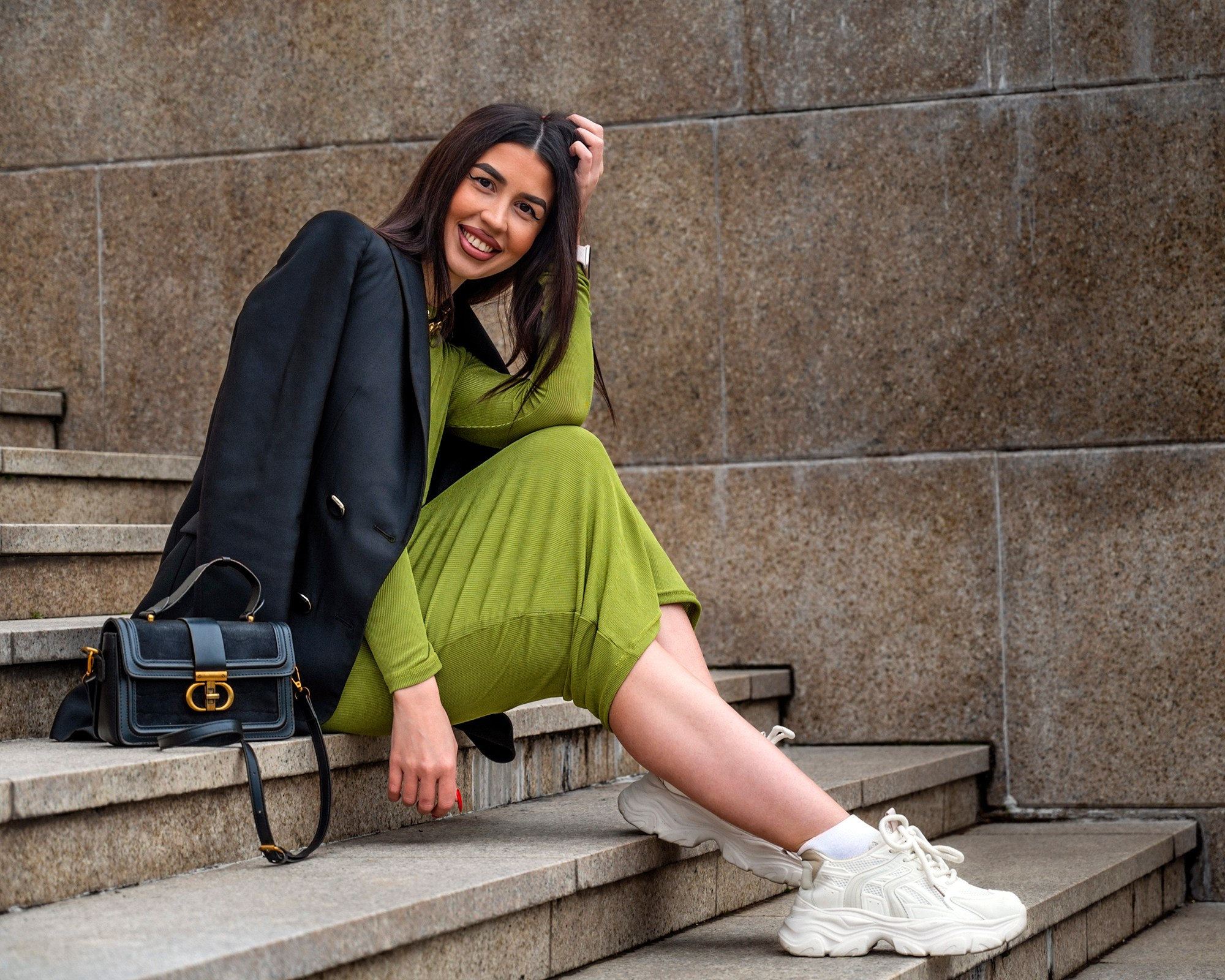 Весенняя прогулка с Маликой…. Фотографирую счастливых людей в Сочи