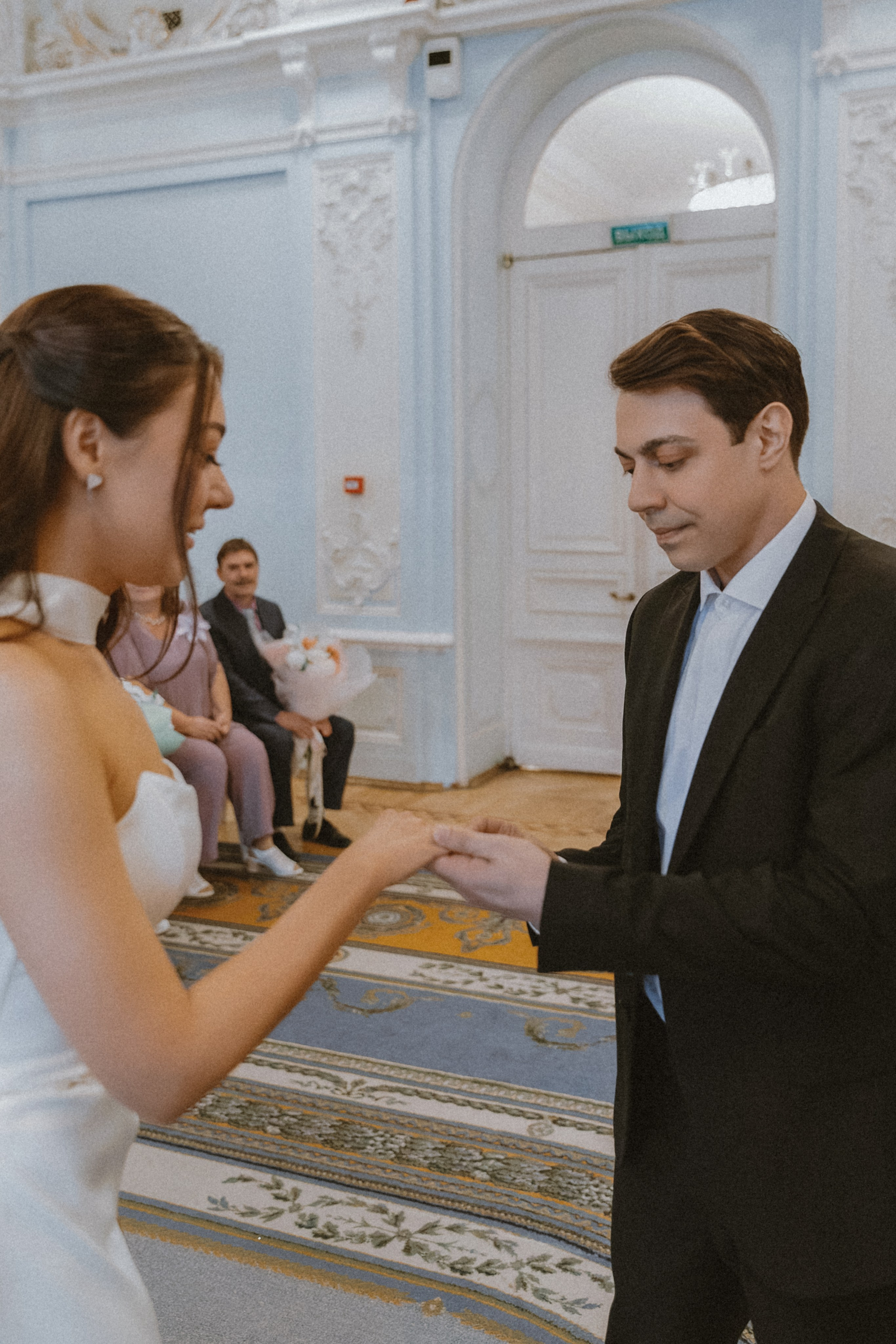 Карина + Дима: роспись. Николь — ваш любимый фотограф в Санкт-Петербурге