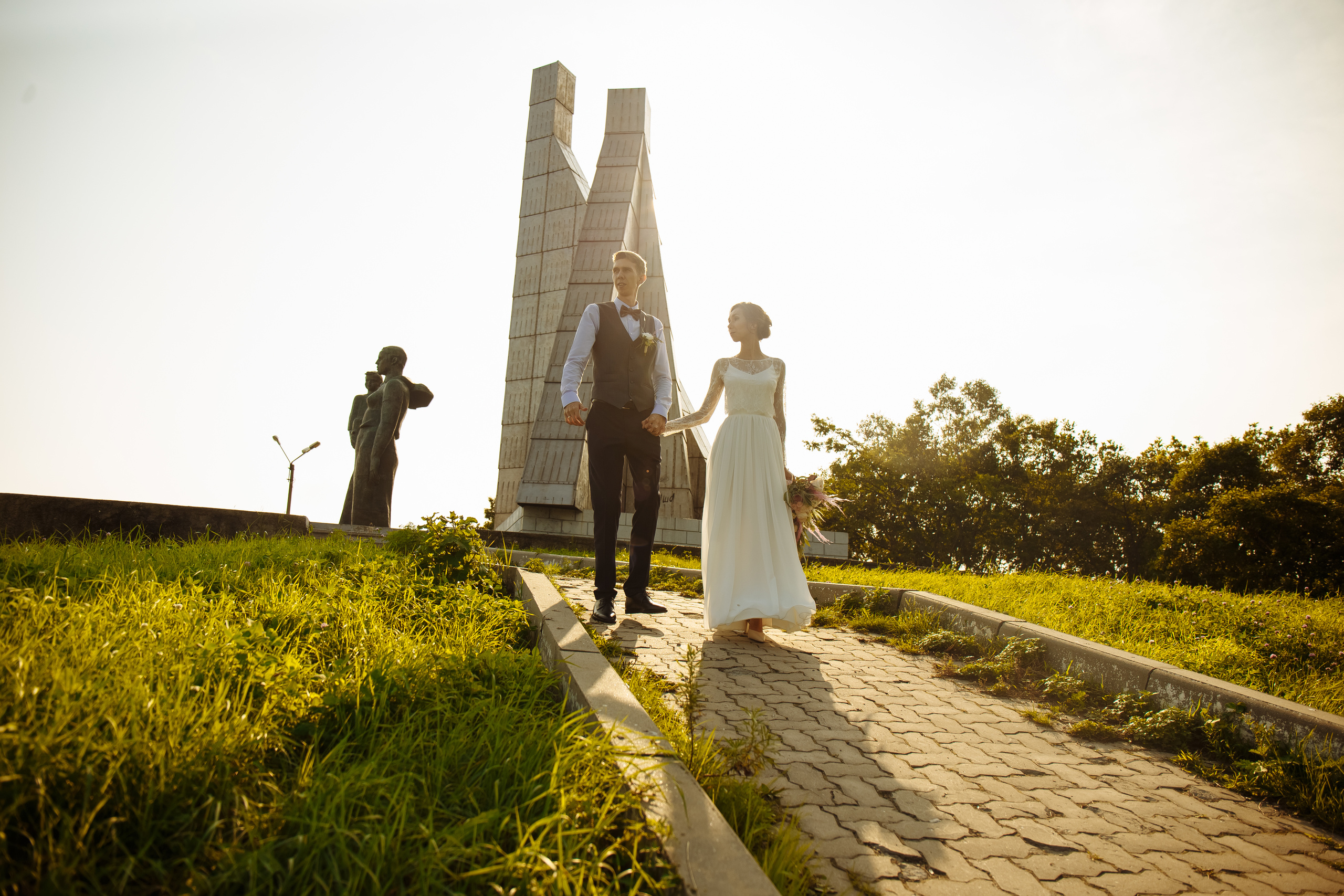 Wedding. Портретный фотограф, Славянка