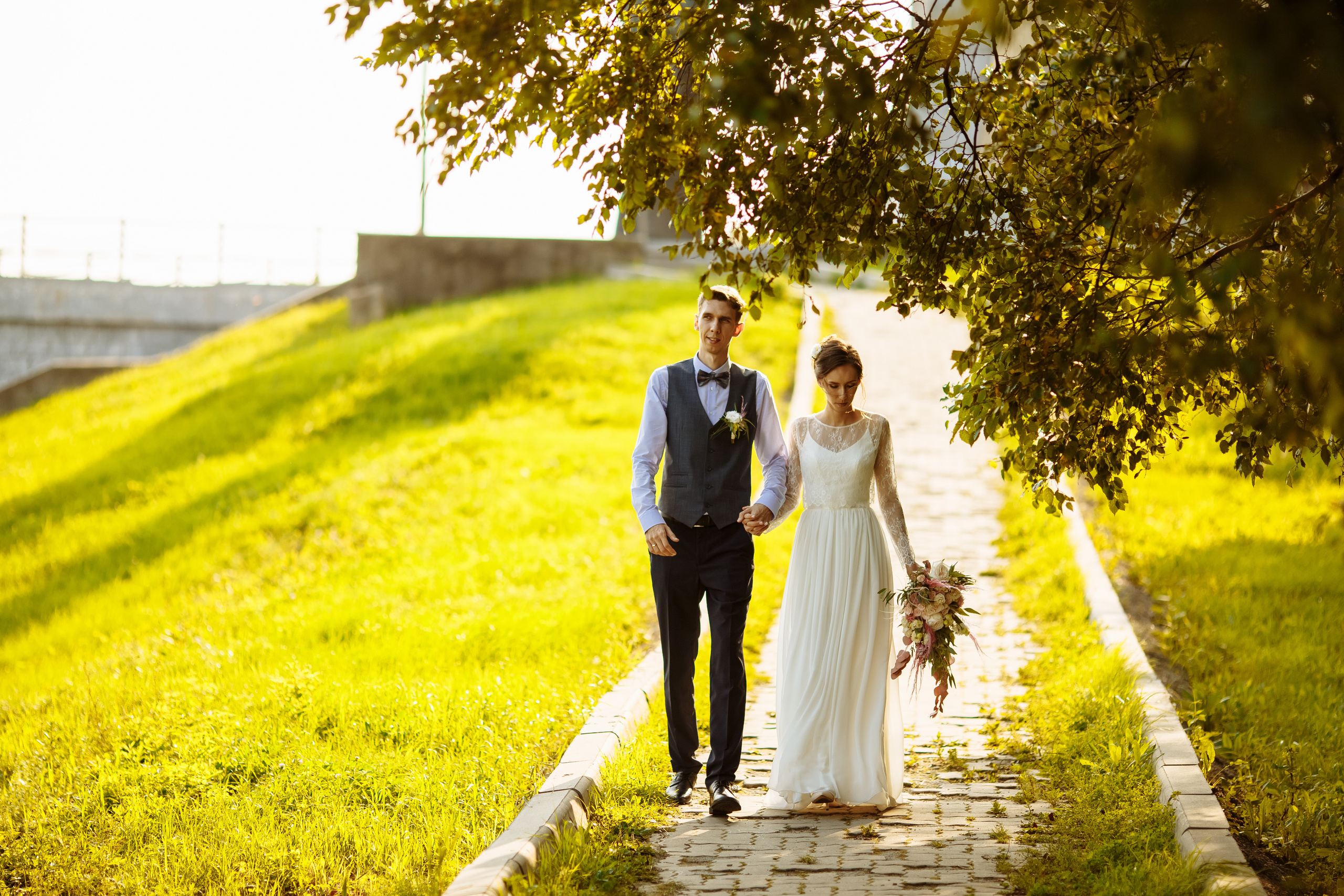 Wedding. Портретный фотограф, Славянка