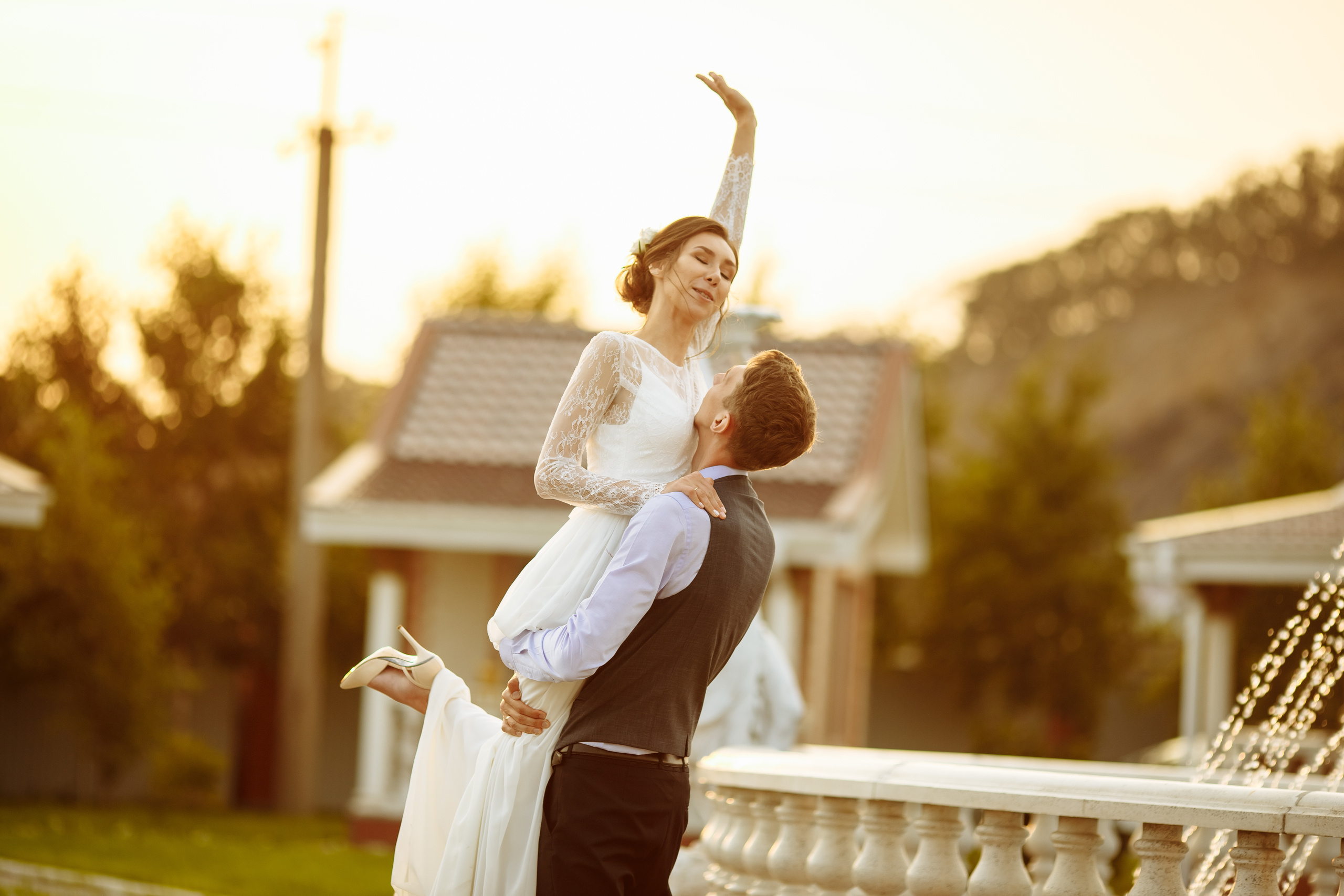 Wedding. Портретный фотограф, Славянка