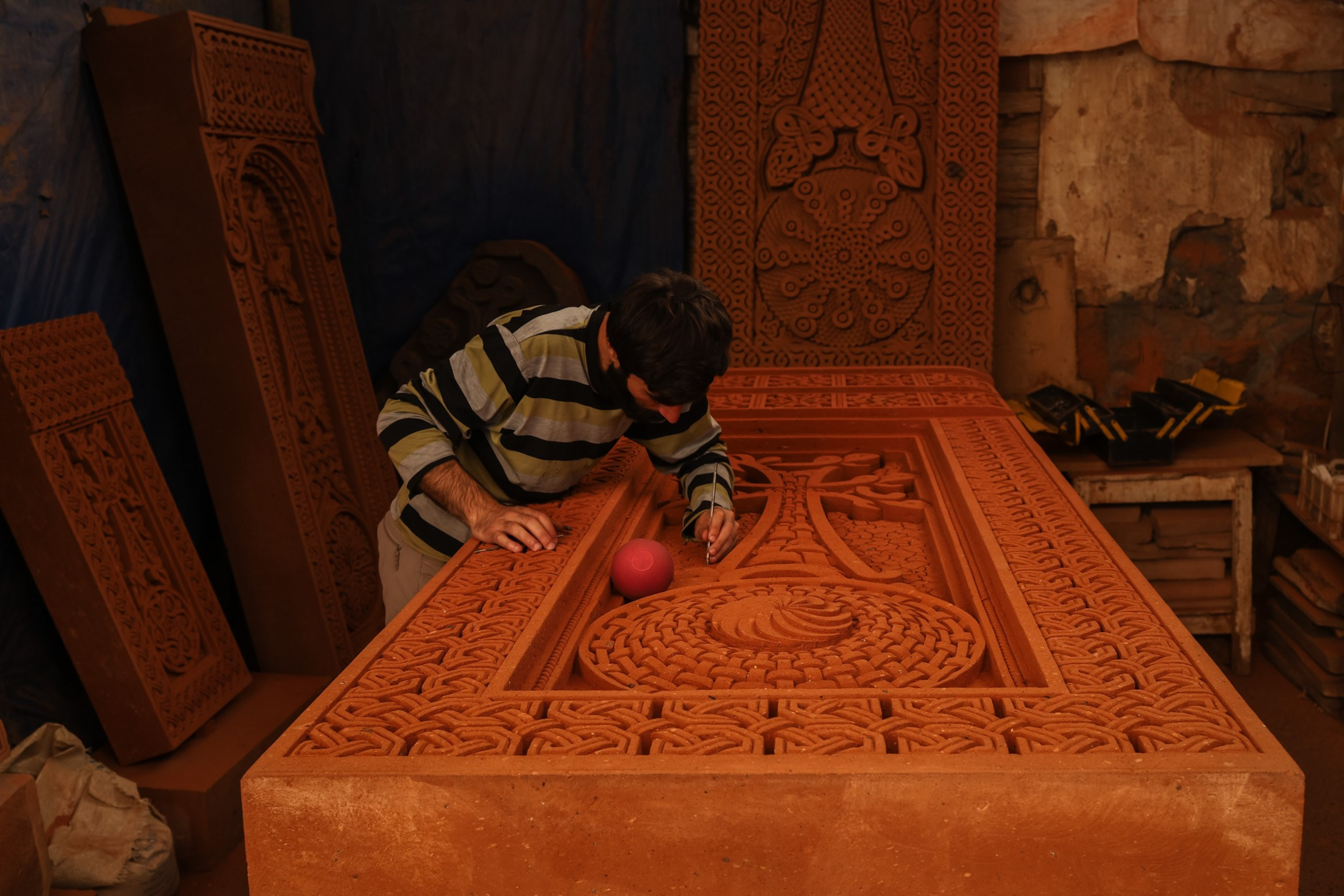 Xachqars. Press photo