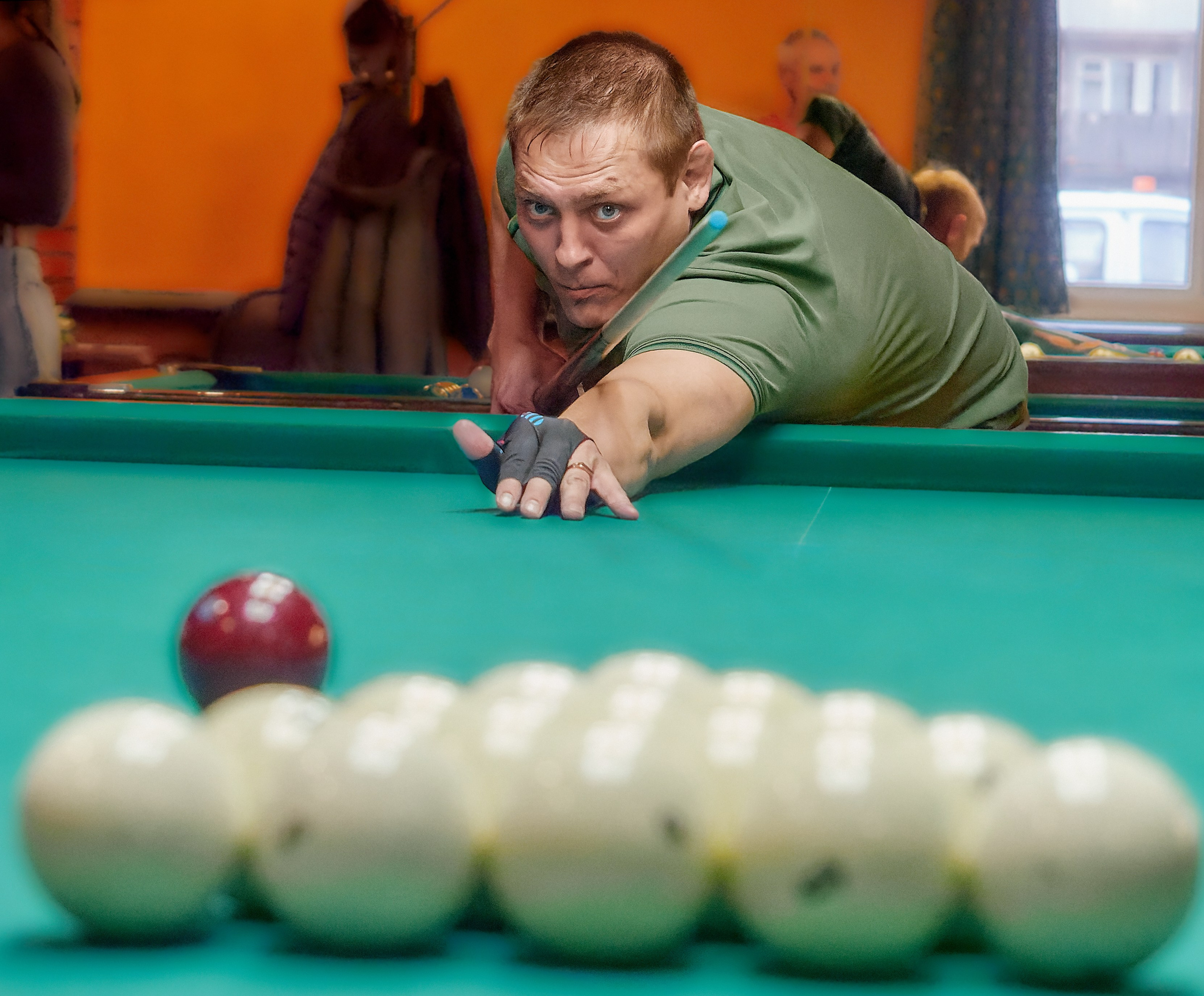 «Южный Кузбасс» турнир по бильярду. Семейный и детский фотограф в Междуреченск Олег Бамбульский