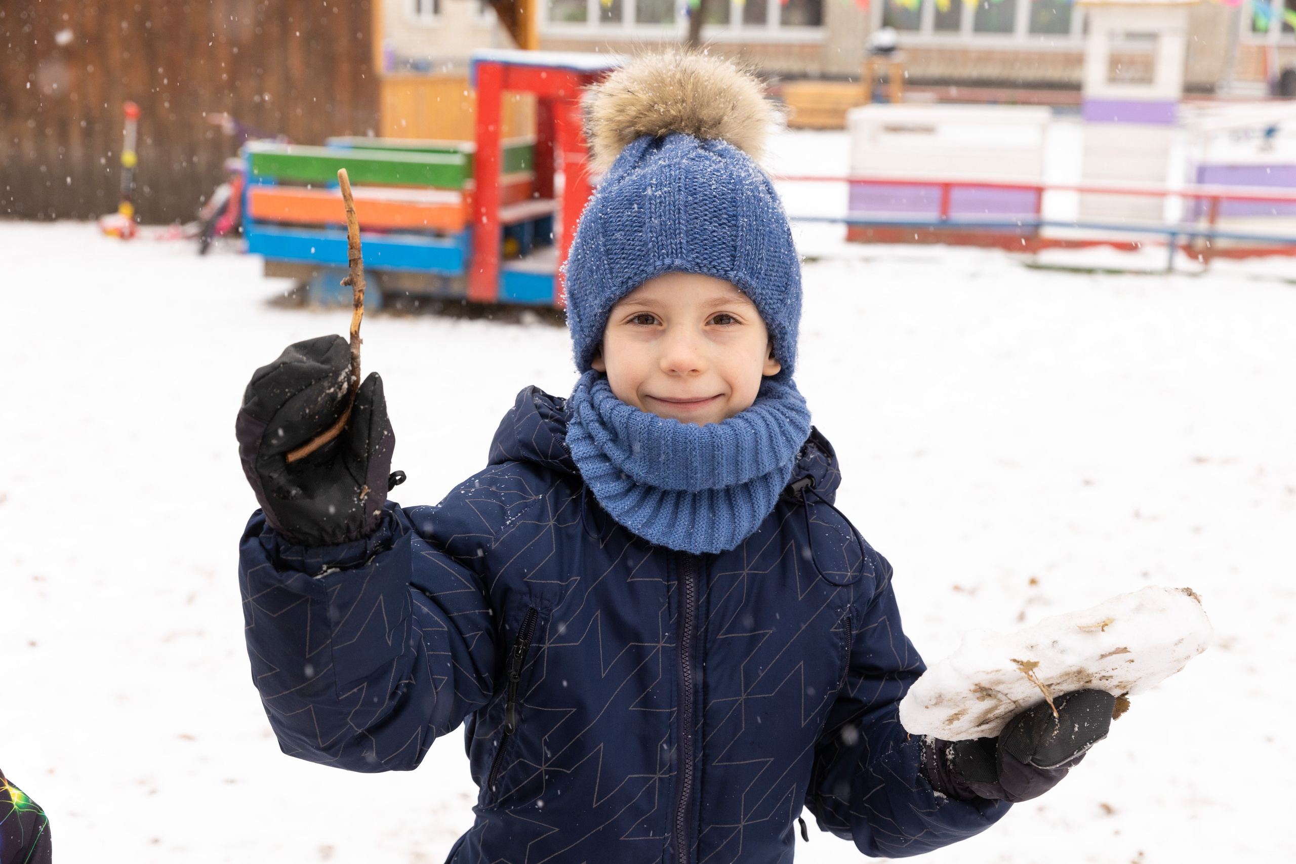 Зимняя прогулка. Семейный, детский, школьный фотограф в Благовещенске Яна Белоусова