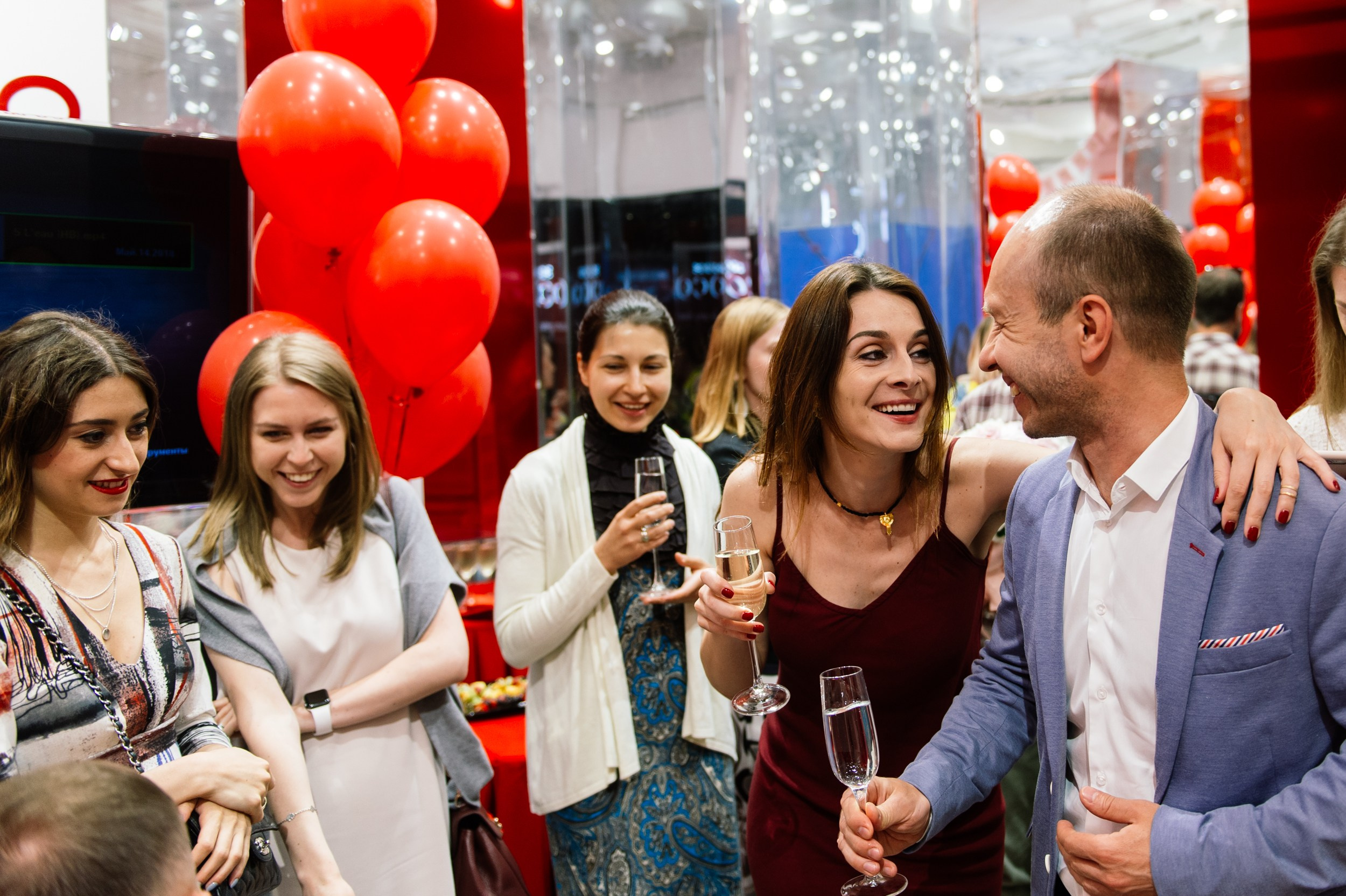 День рождения Шанель на Патриарших. Свадебный фотограф в Москве Владимир Симонов