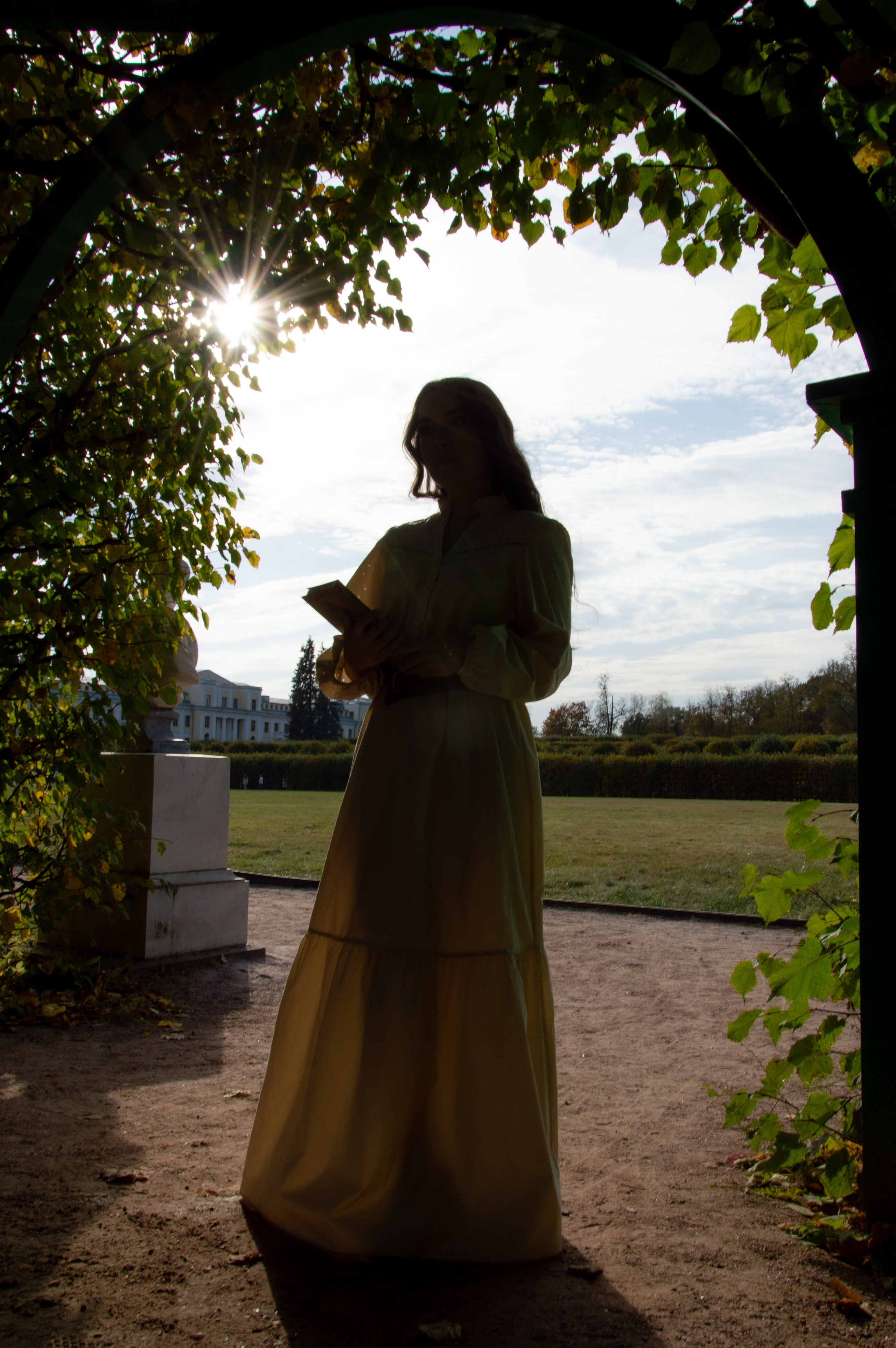 Девушка 19 века. Фотограф Мариам Воробьева