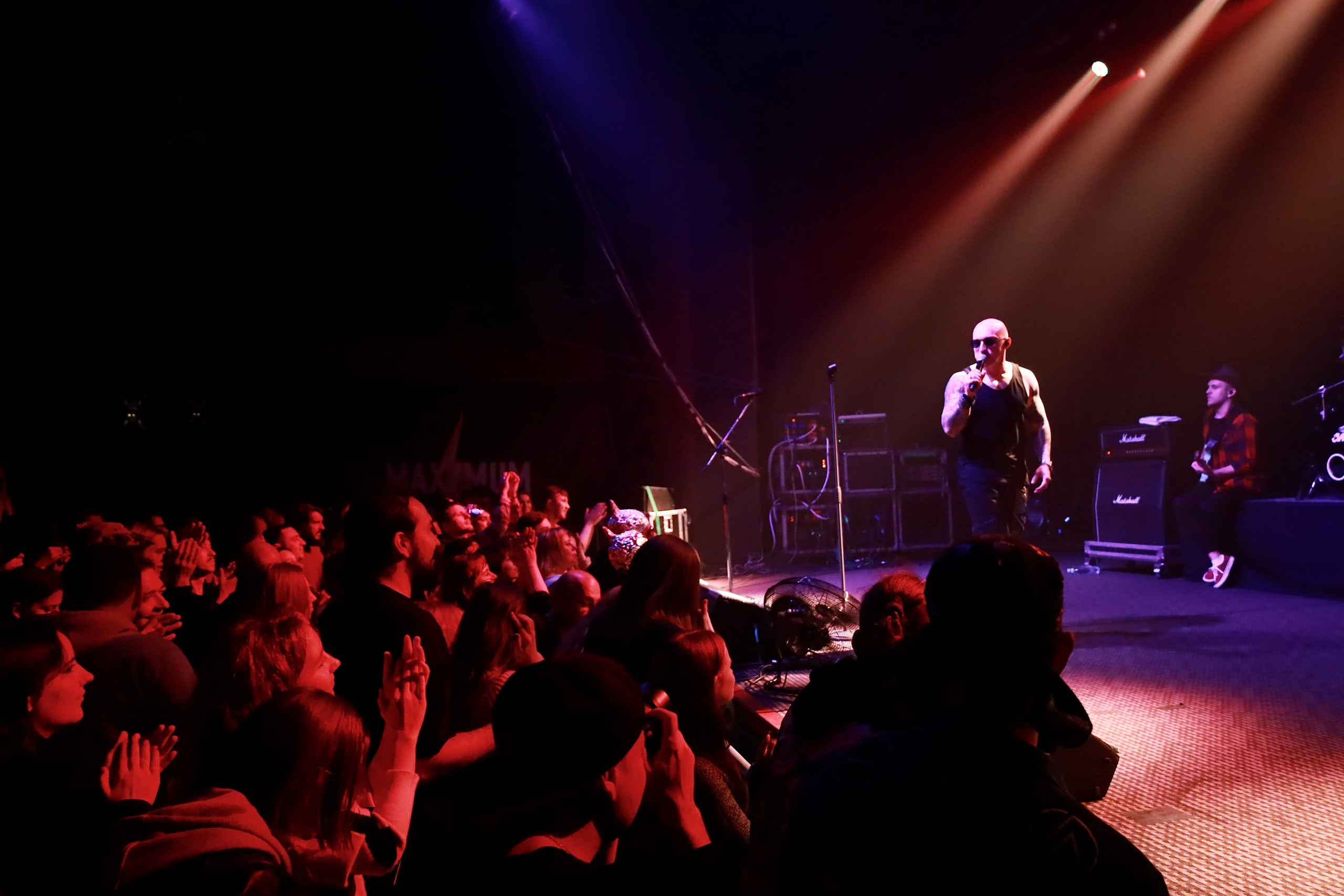 Концерт группы «Заточка». Фотограф в Калининграде