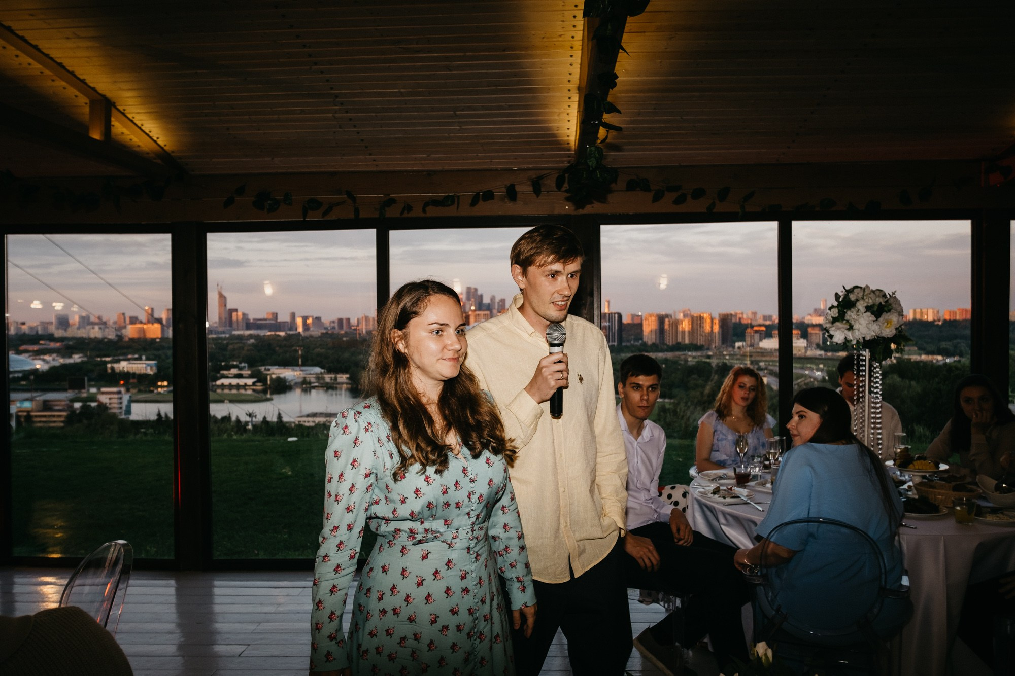 На высоте. Свадебный фотограф Александра Тюлякова