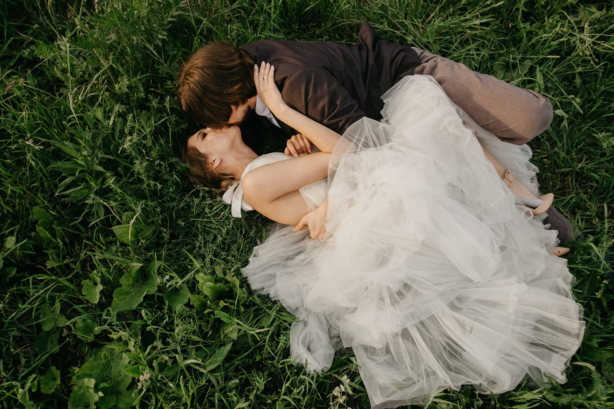 На высоте. Свадебный фотограф Александра Тюлякова