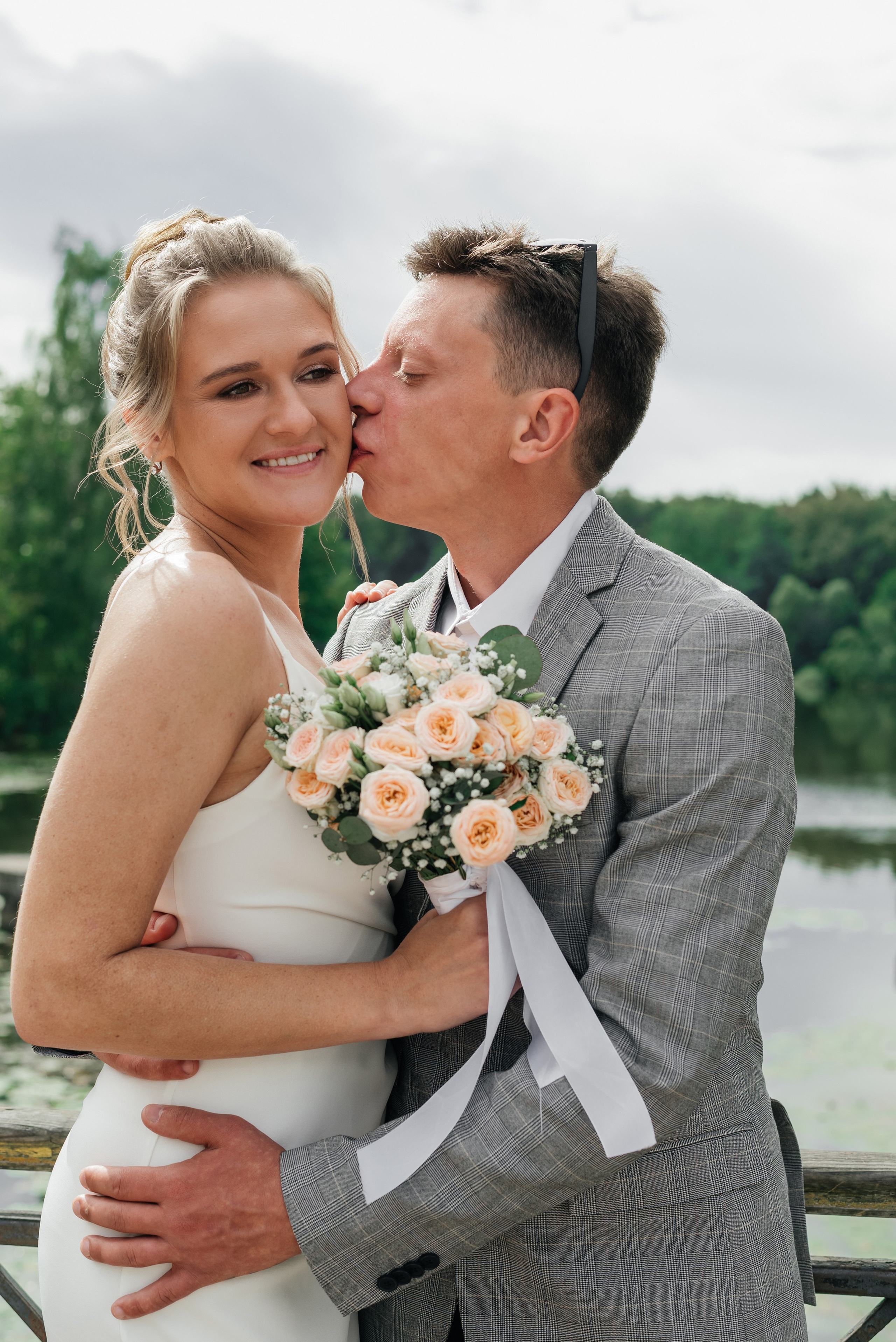 Юлия & Вадим 24.08.2024 г. Свадебный фотограф в Сергиевом Посаде недорого Ольга Гузанова