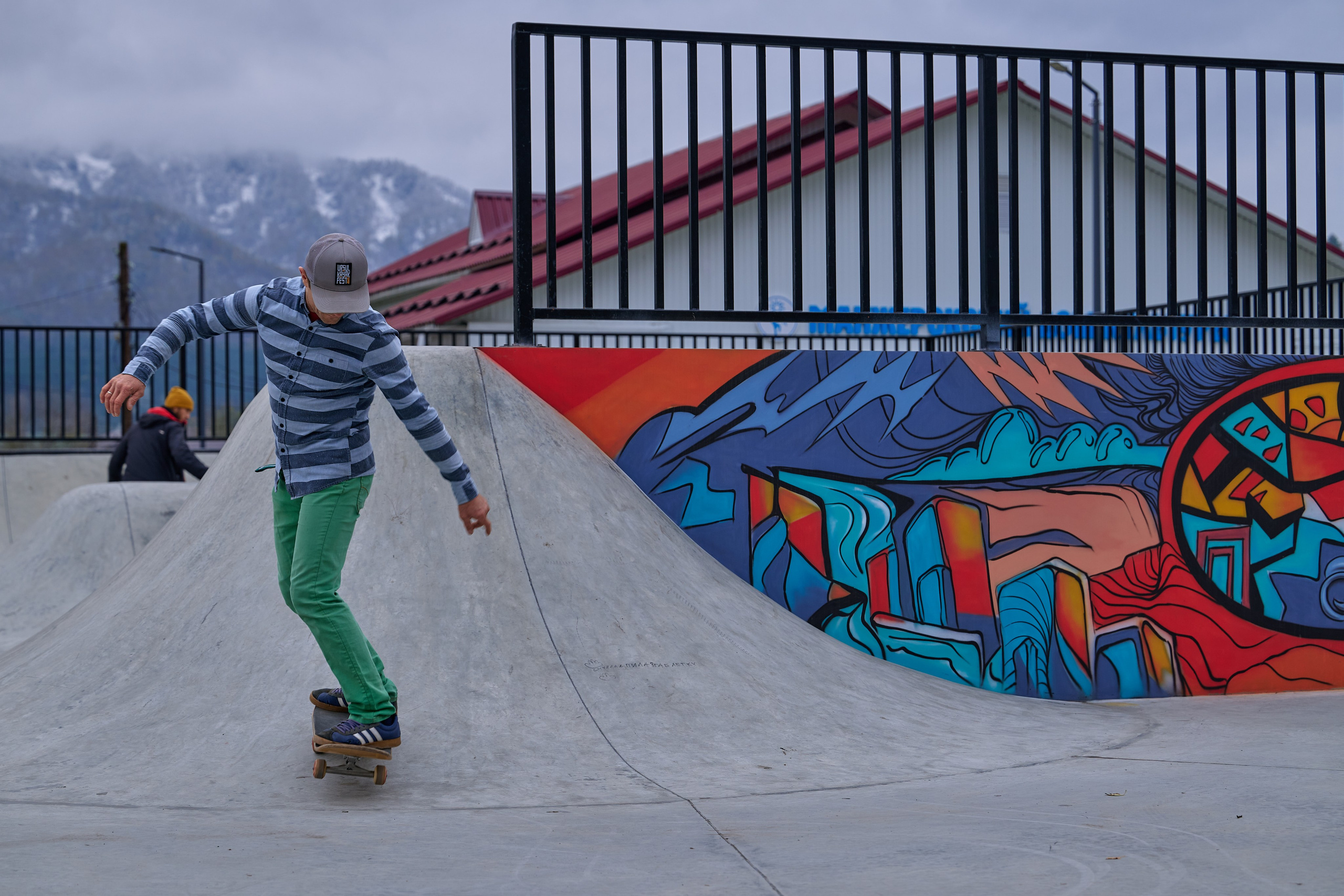 Манжерок скейт парк Замятин. Фотограф Опыт Качество Скорость Горный Алтай Барнаул