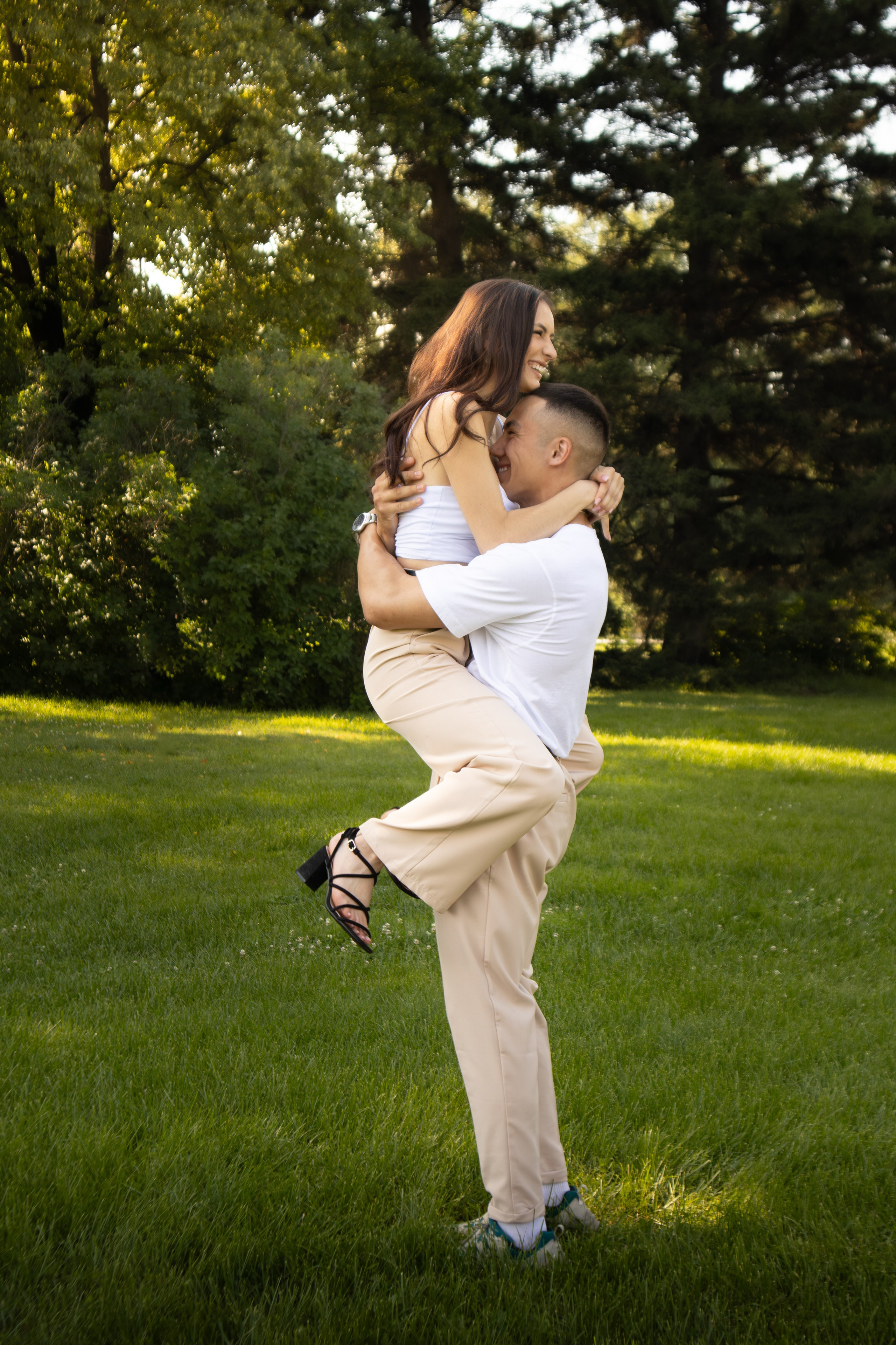 Виктория и Александр. Фотограф Новосибирск, Академгородок — Айна