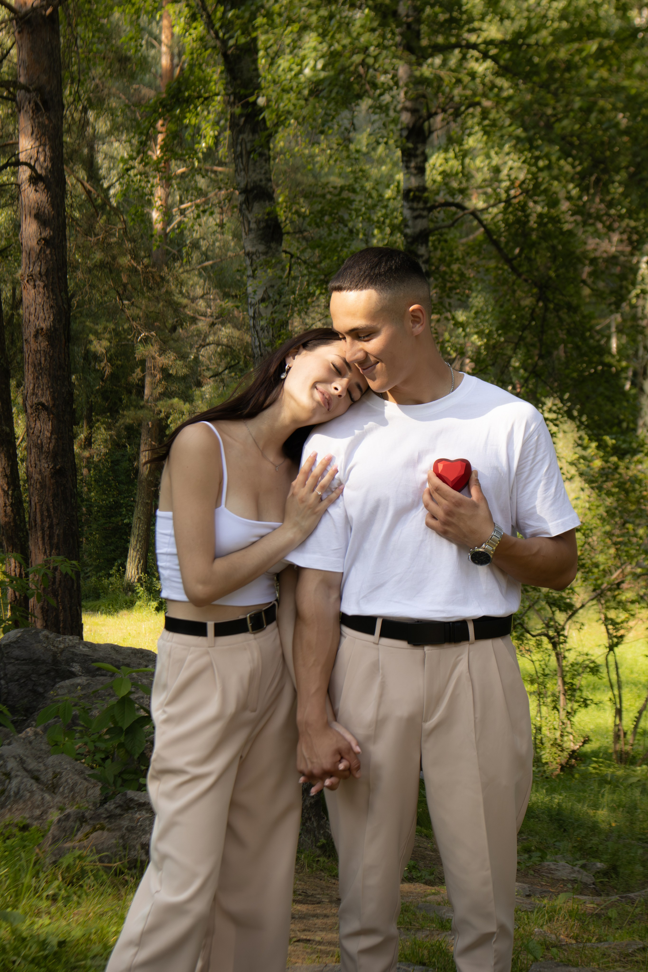 Виктория и Александр. Фотограф Новосибирск, Академгородок — Айна