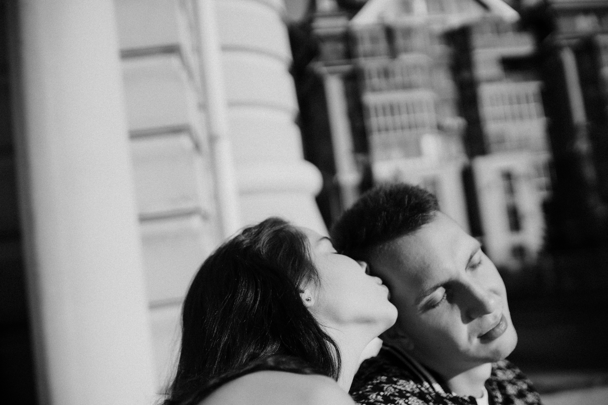 Утро в городе. Свадебный и семейный фотограф в Екатеринбурге Катя Буряк