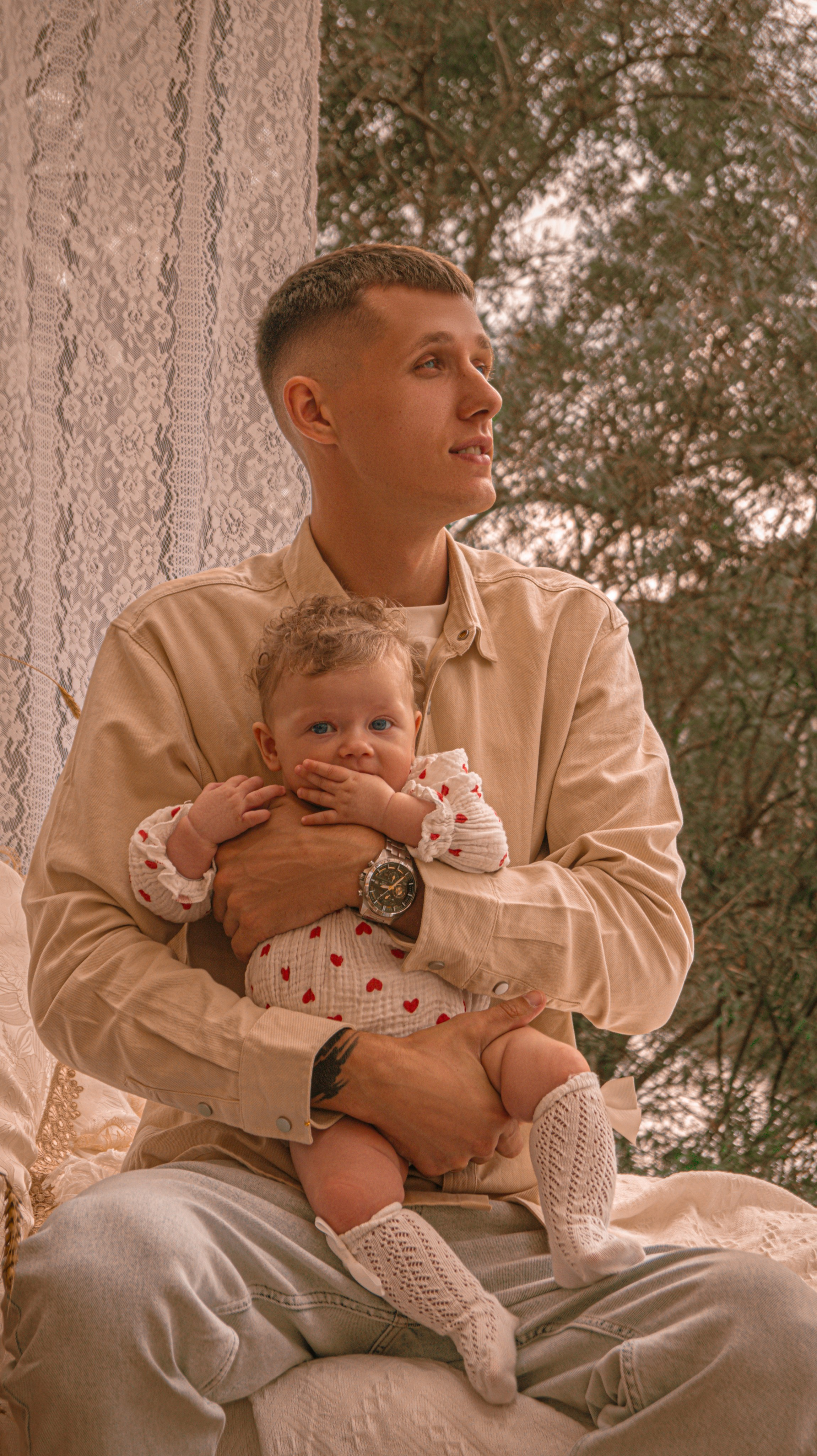 Екатерина, Алексей и Варвара. Фотограф Вероника Смит I Владивосток