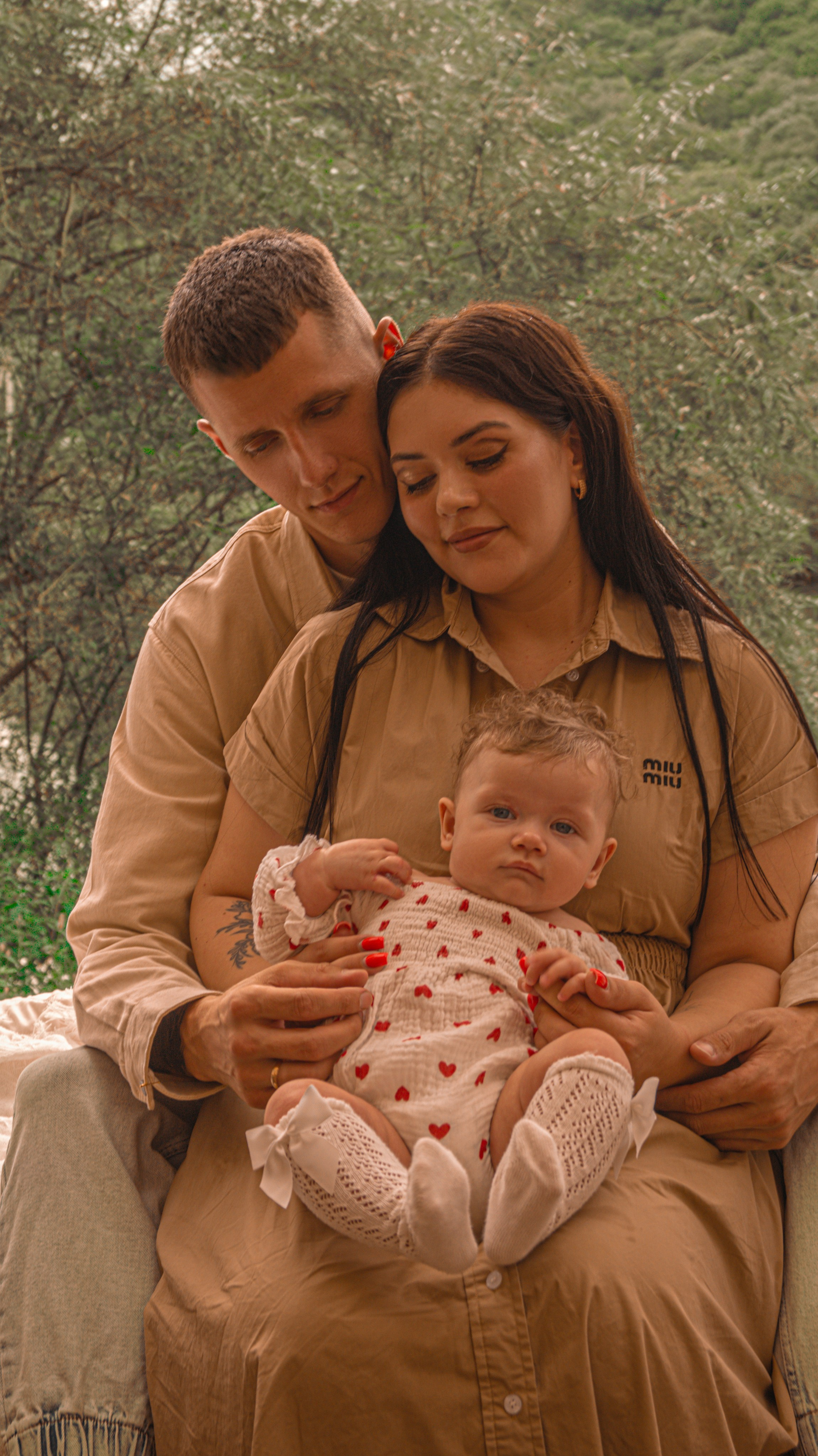 Екатерина, Алексей и Варвара. Фотограф Вероника Смит I Владивосток