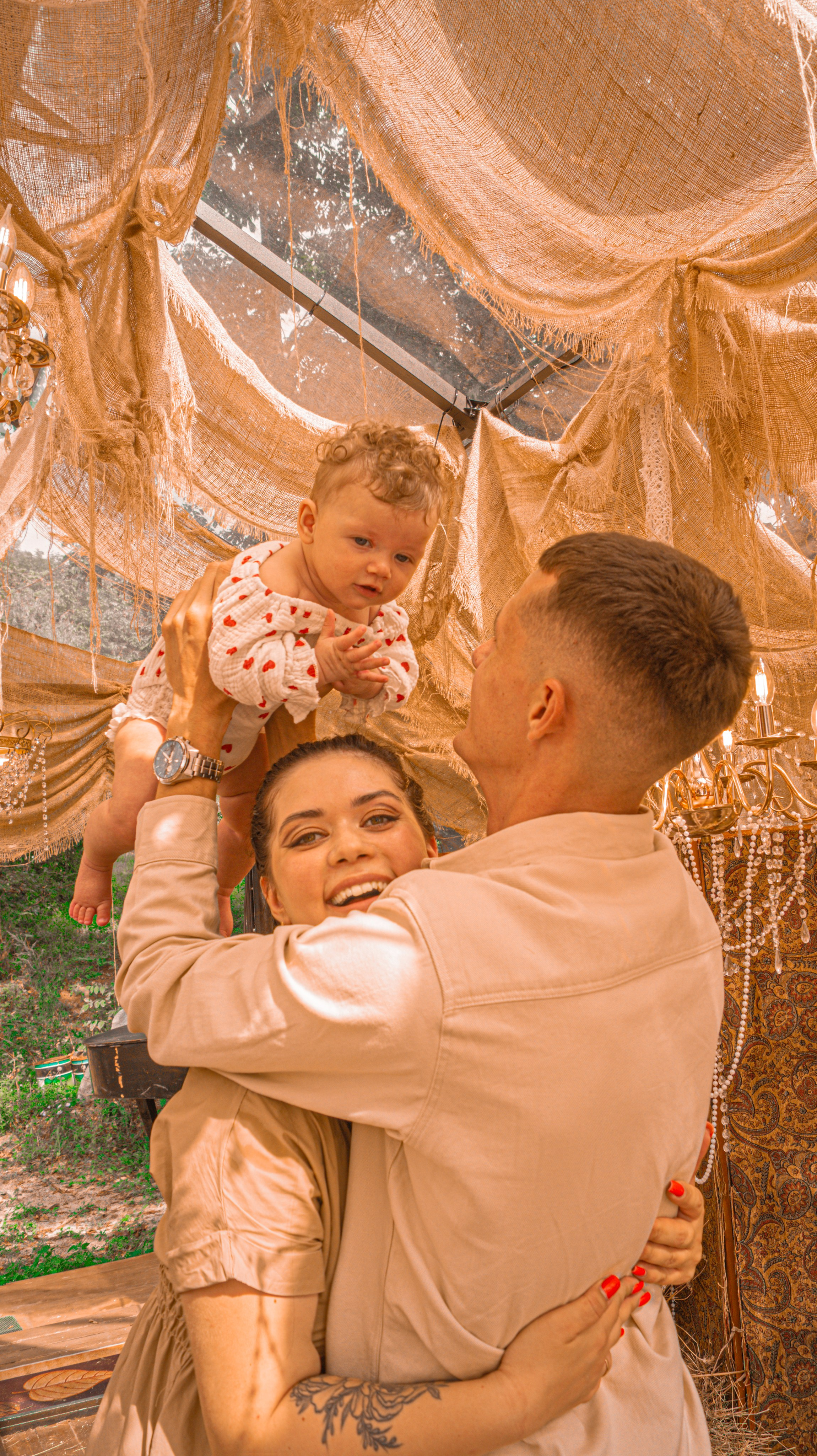 Екатерина, Алексей и Варвара. Фотограф Вероника Смит I Владивосток