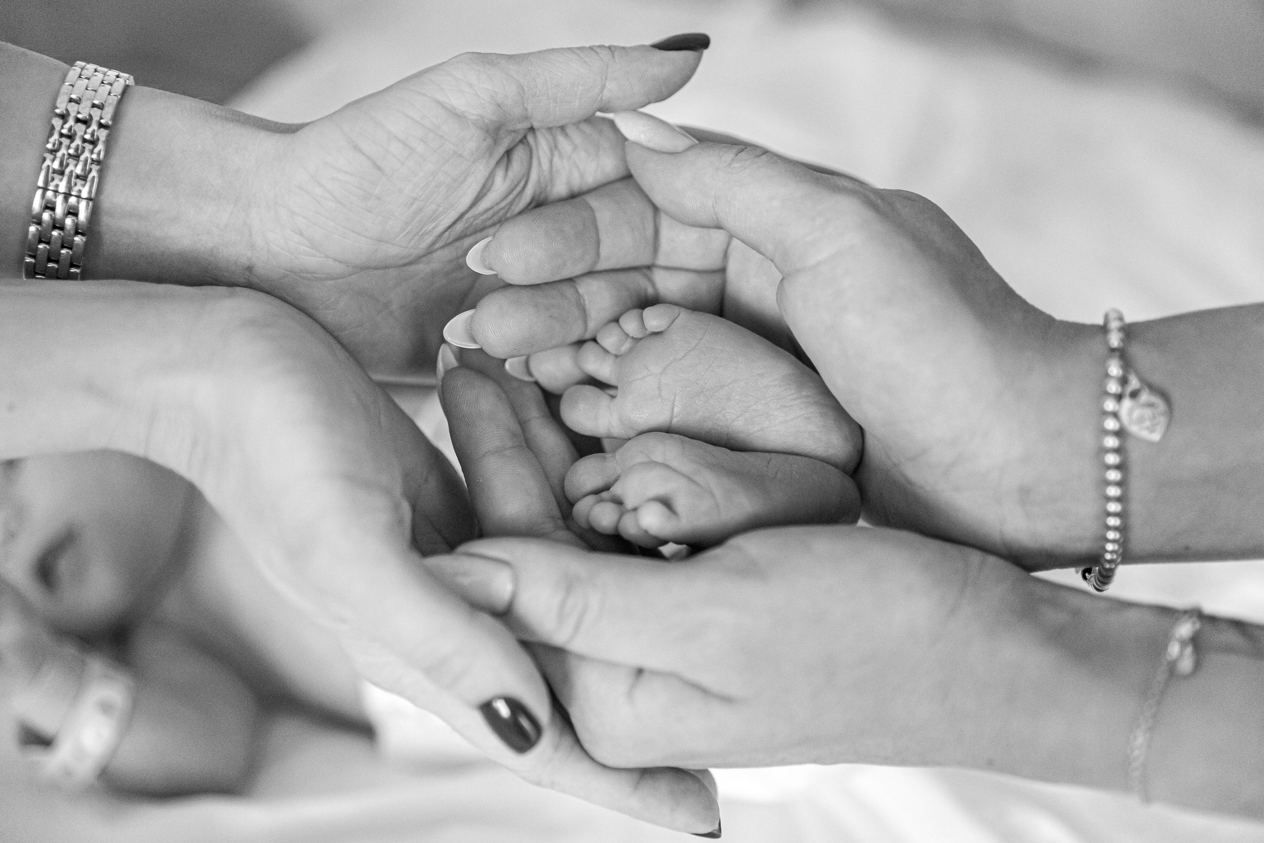 Выписка малышки Леи