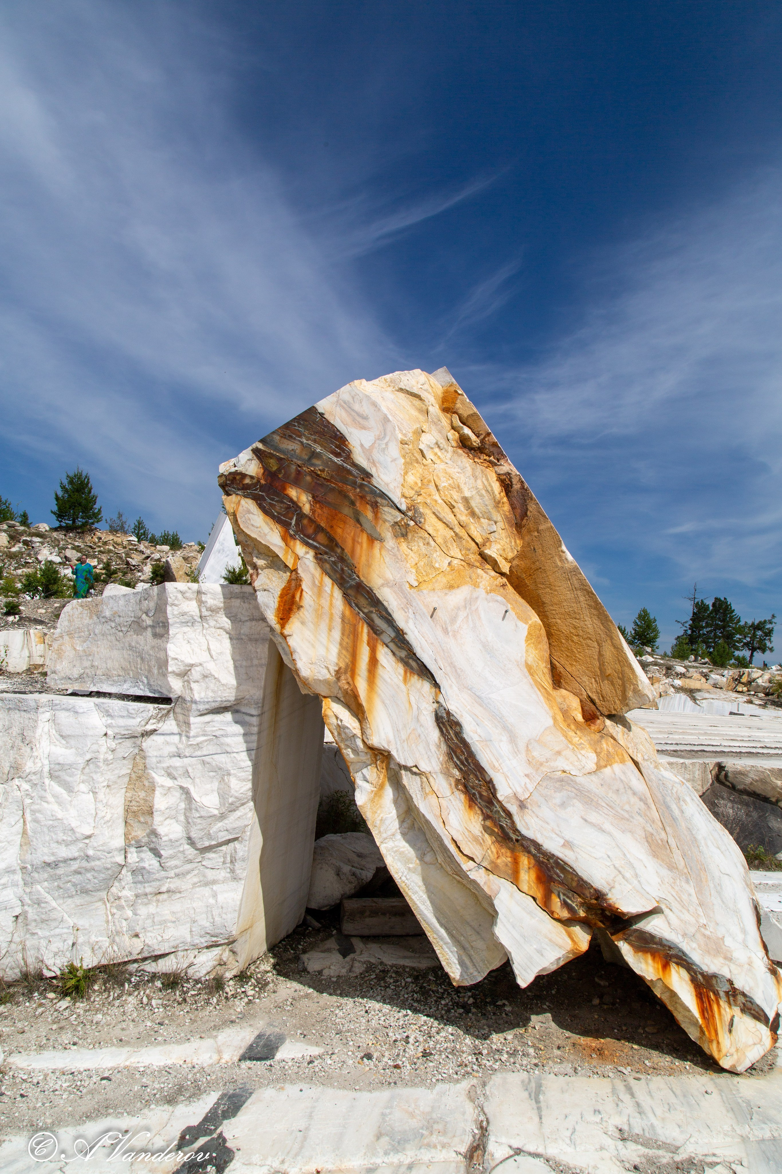 Мраморный карьер. Фотограф Омск | Александр Вандеров