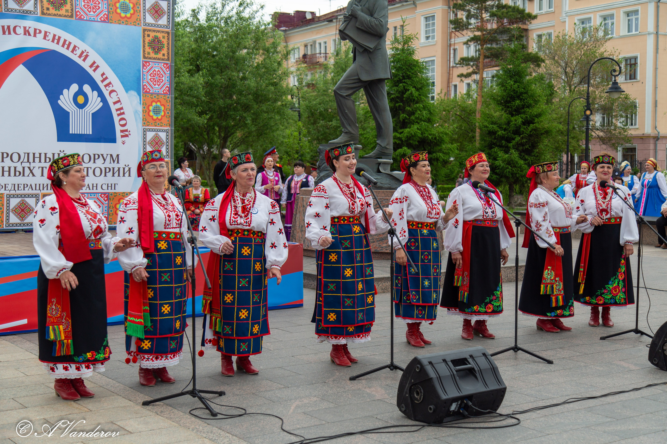 День России 12.06.2024. Фотограф Омск | Александр Вандеров