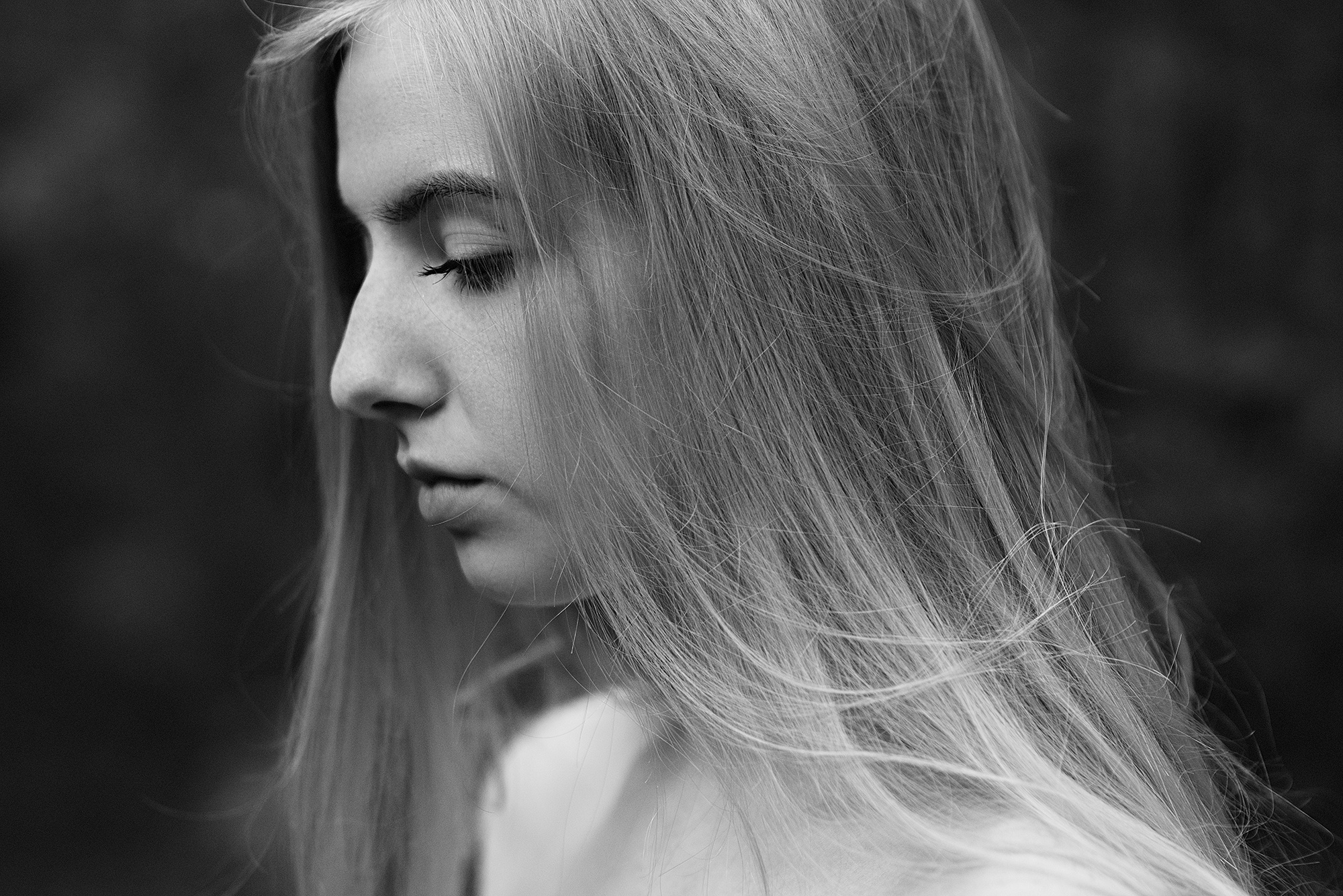 Чувственный портрет. Портретный фотограф Белград Матвей Кармаков