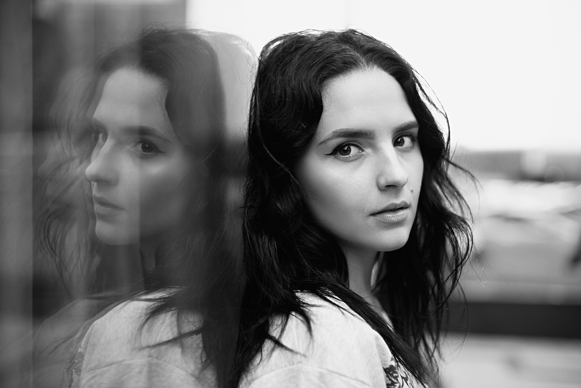 Женский портрет. Портретный фотограф Белград Матвей Кармаков