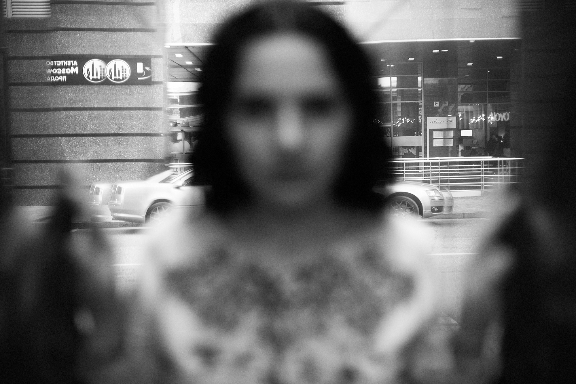 Женский портрет. Портретный фотограф Белград Матвей Кармаков