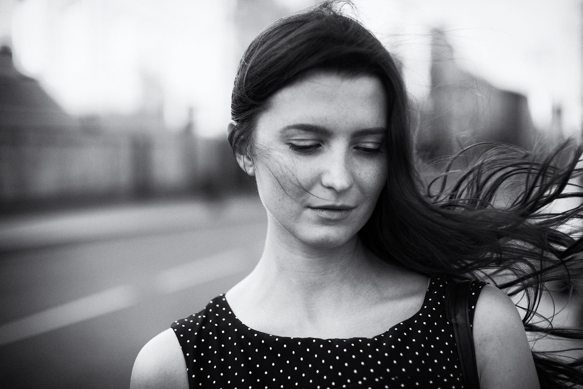 Фотосъемка красивой актрисы. Портретный фотограф Белград Матвей Кармаков