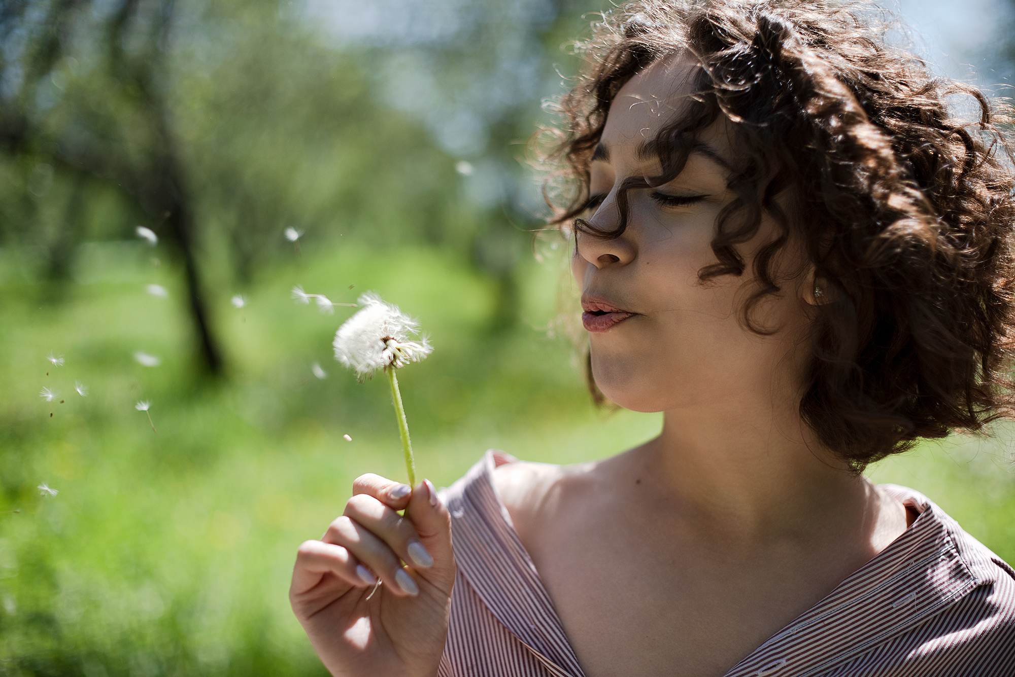 Фотосессия на природе. Портретный фотограф Белград Матвей Кармаков