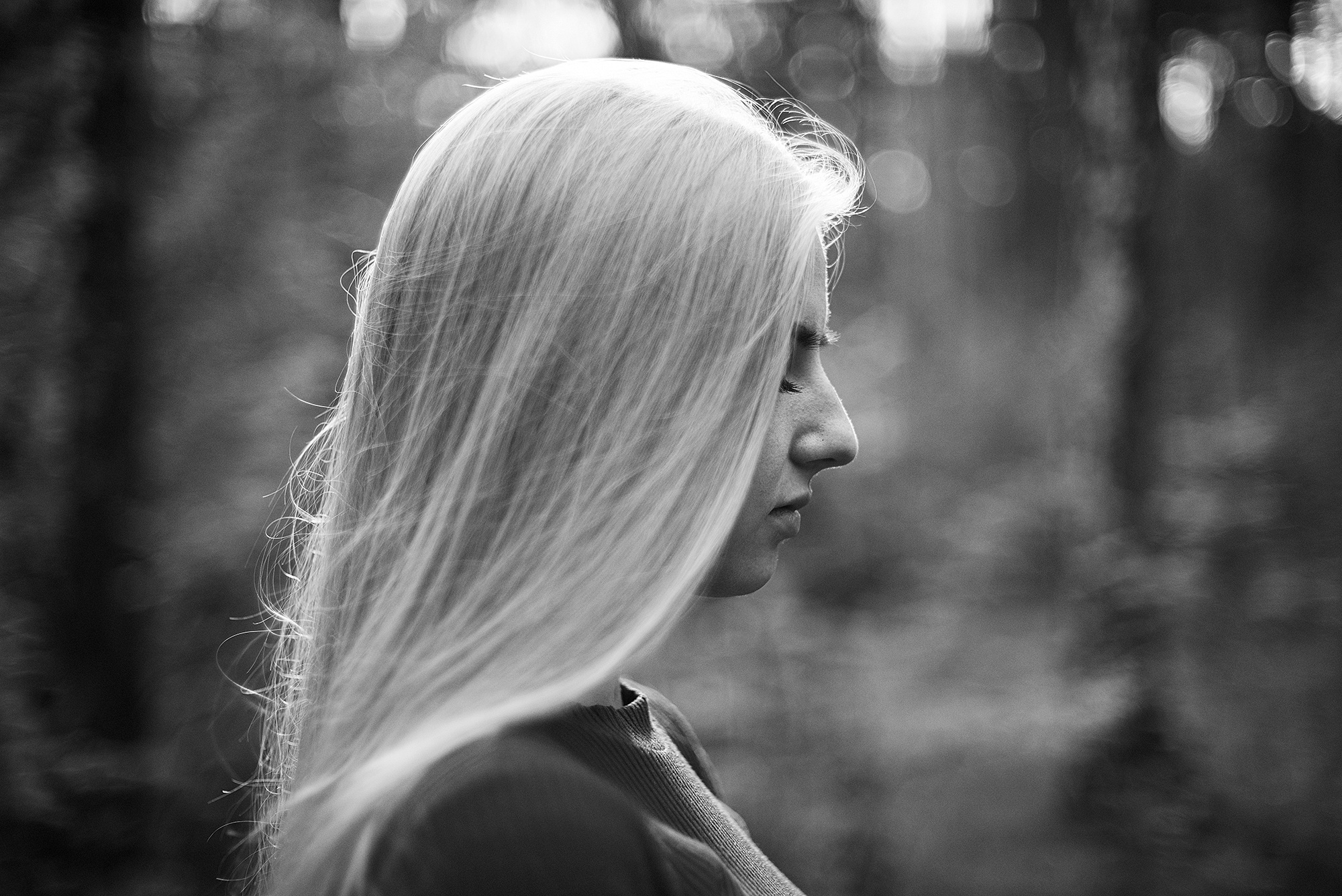 Чувственный портрет. Портретный фотограф Белград Матвей Кармаков