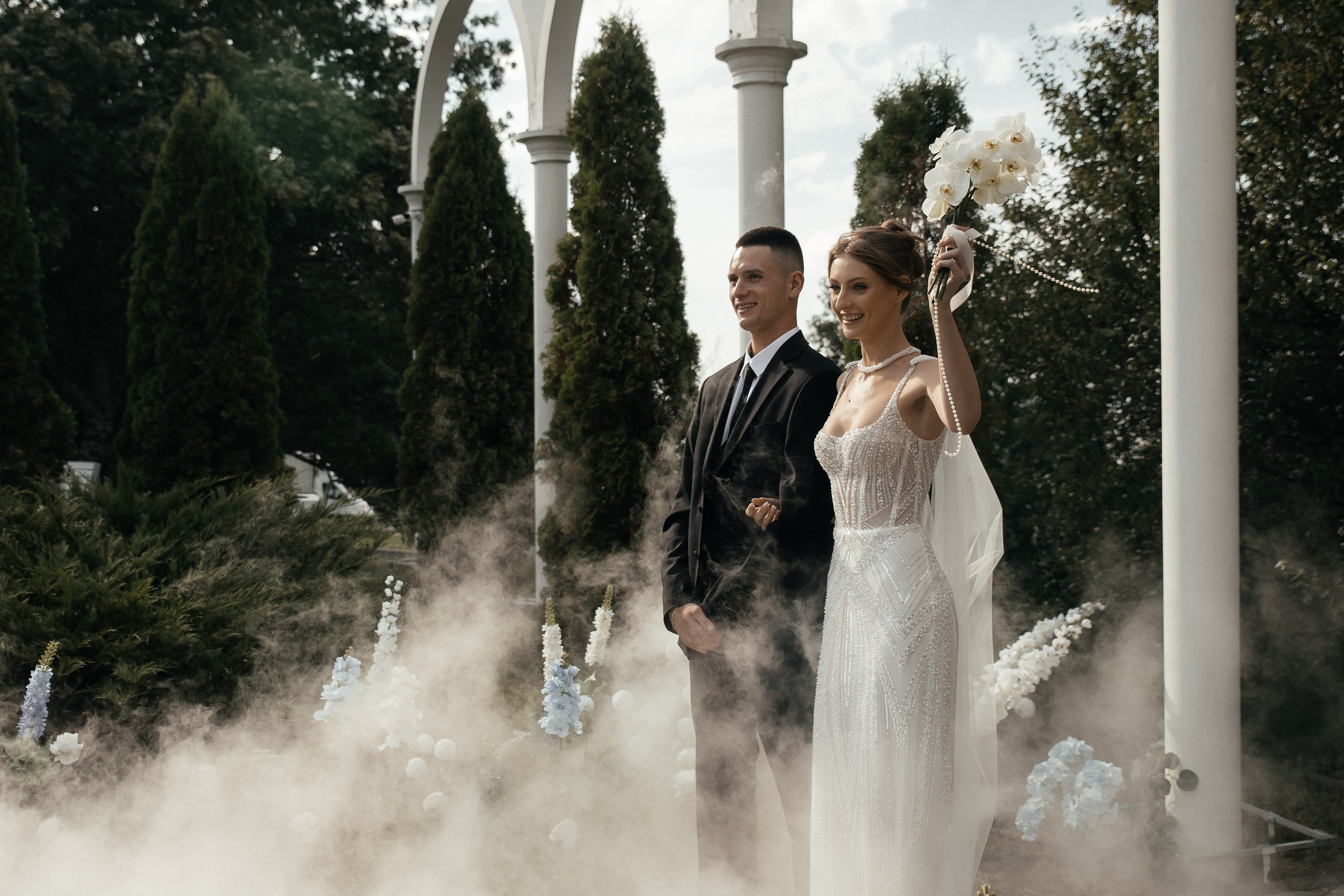 Даниил и Софья. Свадебный фотограф в Пятигорске и КМВ Софья Аджикеримова