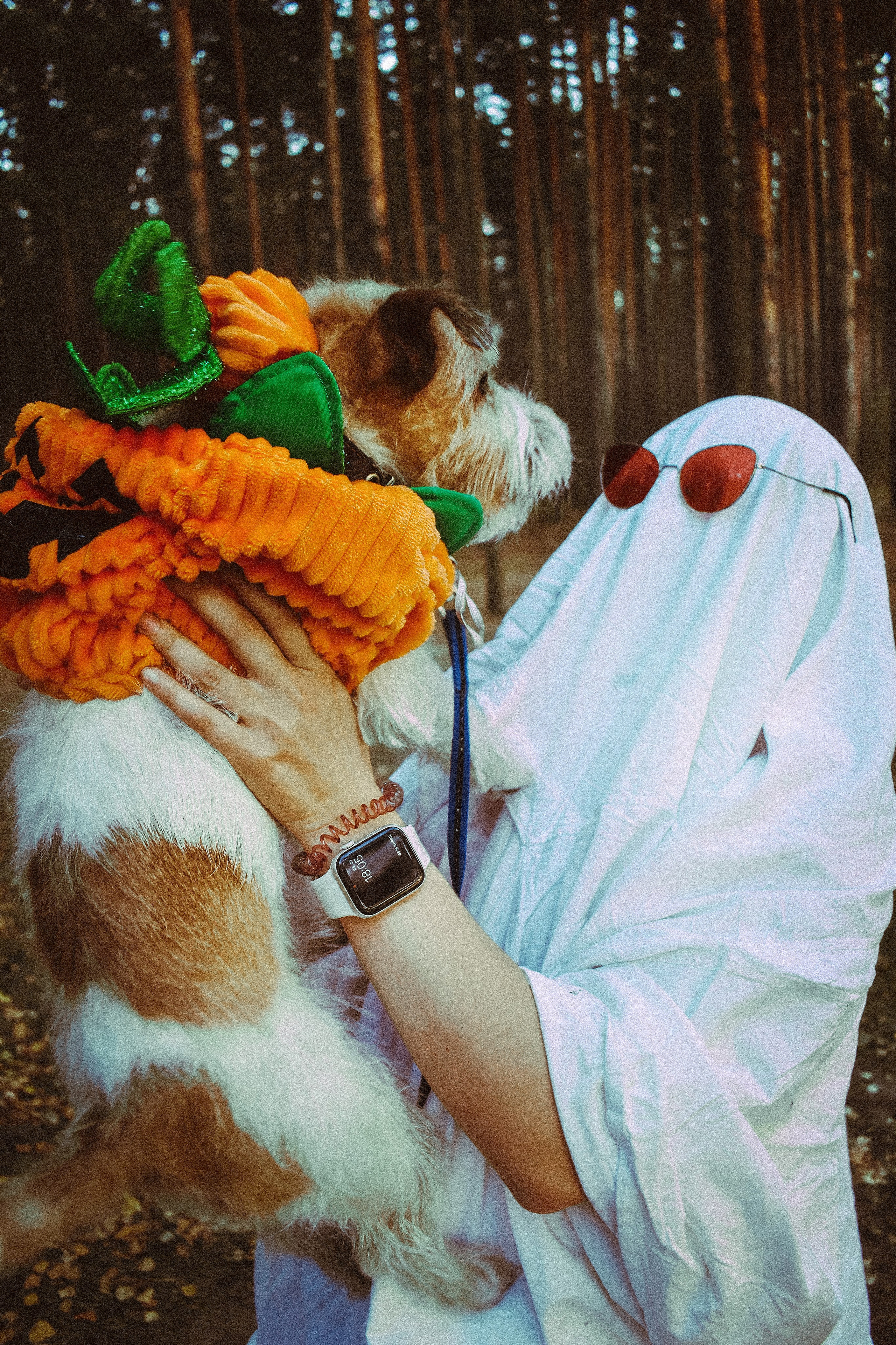 Аня и Микки. Galchenok