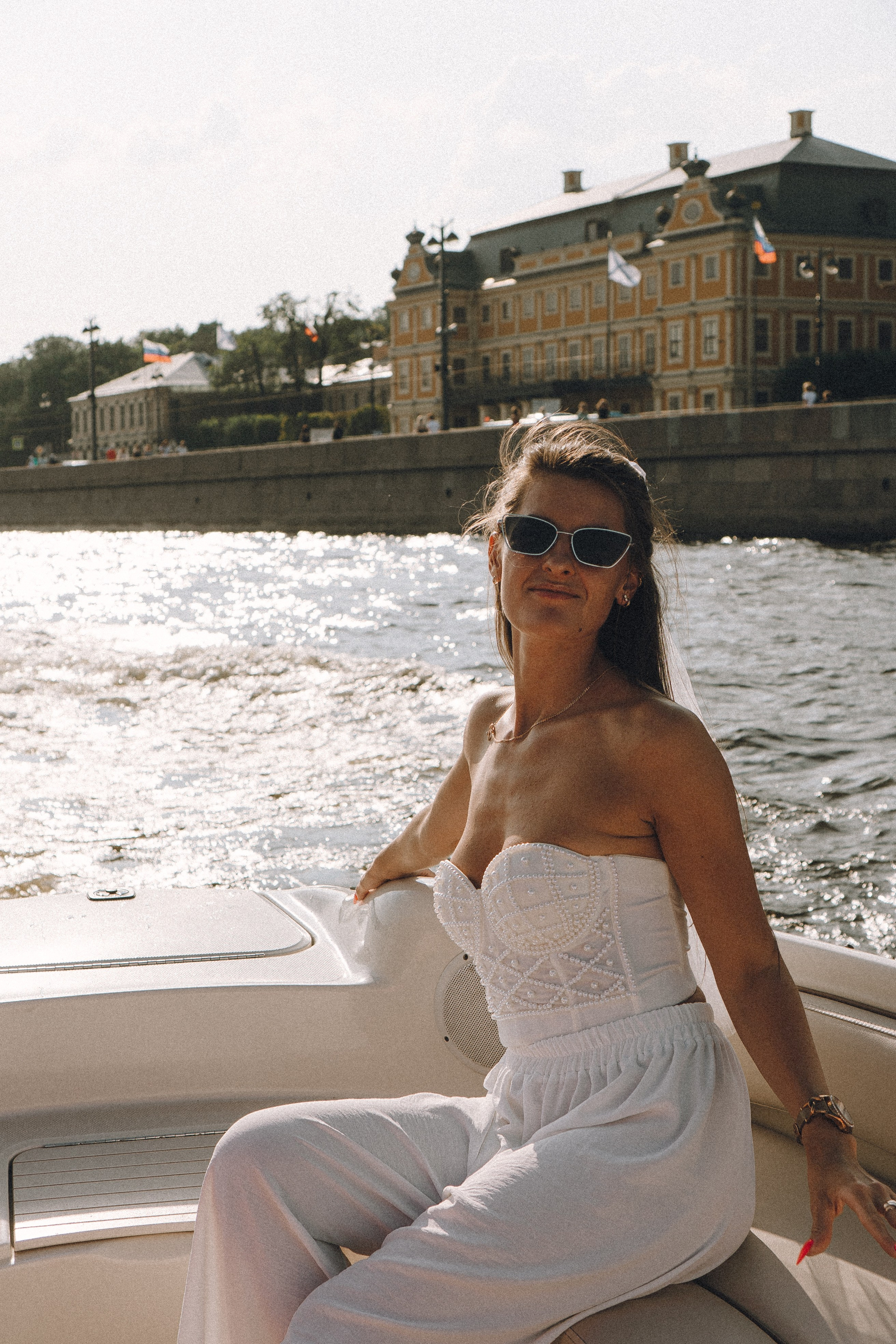 ДЕВИЧНИК НА КАТЕРЕ. Профессиональный фотограф, Санкт-Петербург — Виктория Богомолова