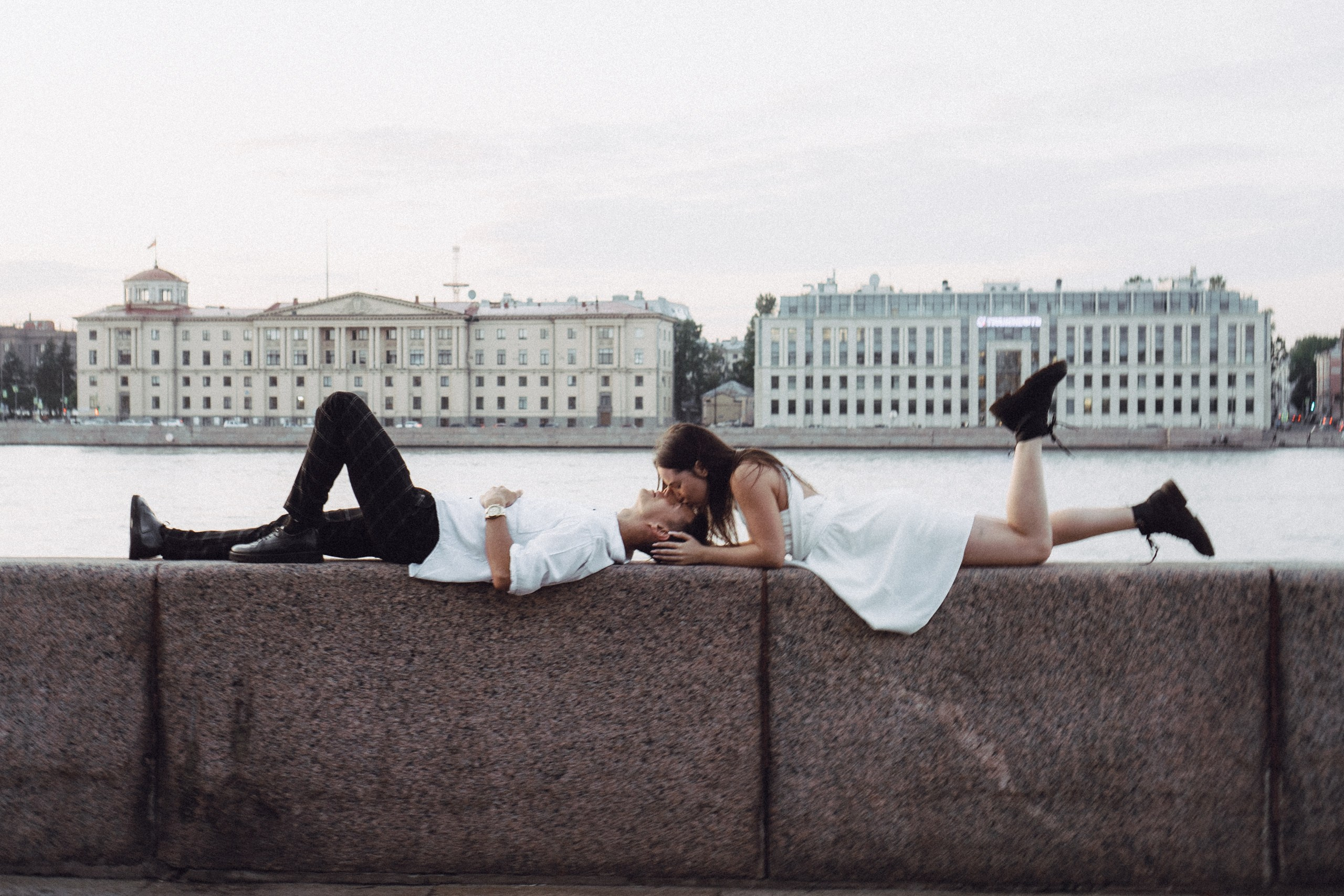 Городская прогулка влюбленных. Профессиональный фотограф, Санкт-Петербург — Виктория Богомолова