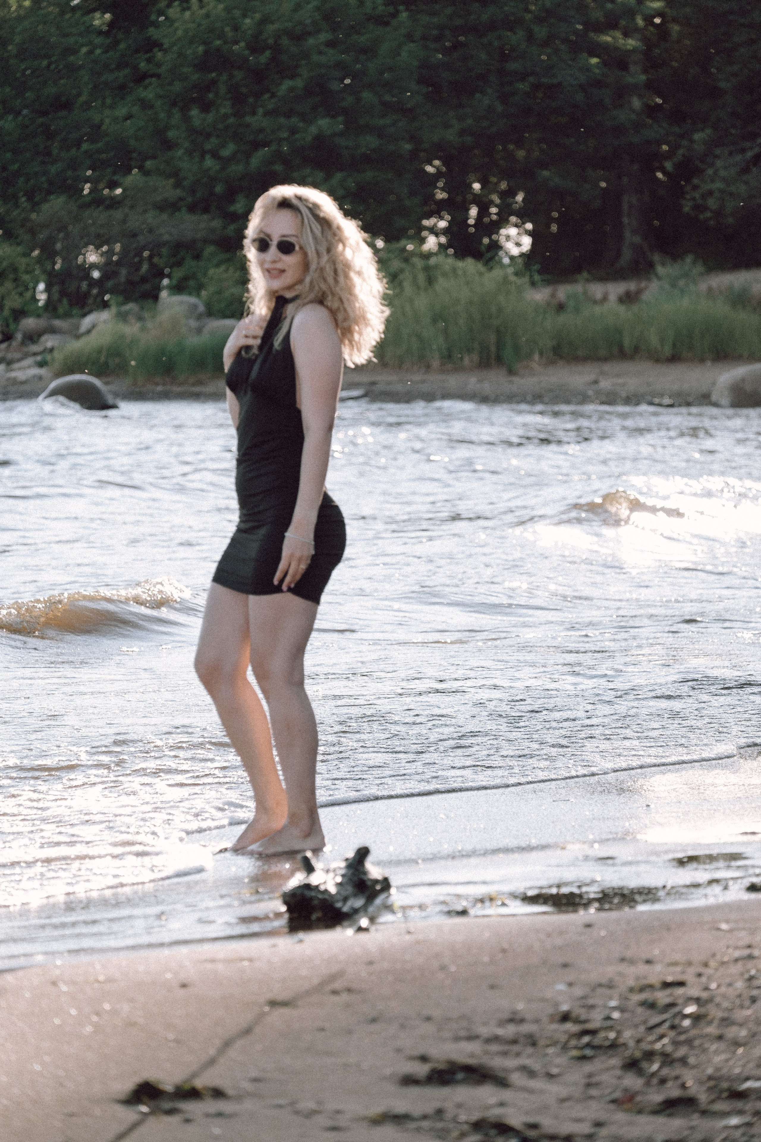 ПРОГУЛКА НА БЕРЕГУ ФИНСКОГО ЗАЛИВА. Профессиональный фотограф, Санкт-Петербург — Виктория Богомолова