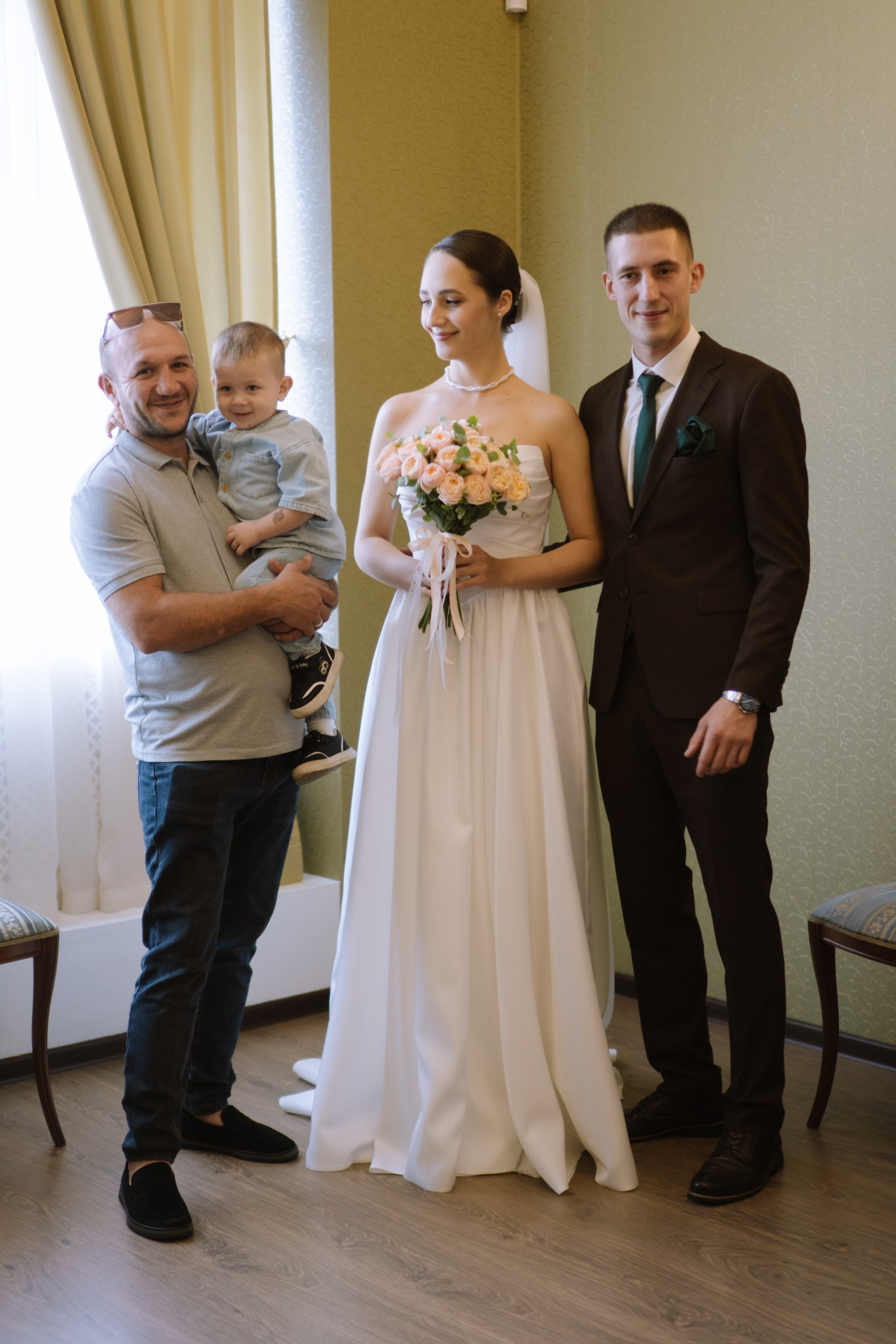 РЕПОРТАЖНАЯ СЬЕМКА В ЗАГСЕ. Профессиональный фотограф, Санкт-Петербург — Виктория Богомолова