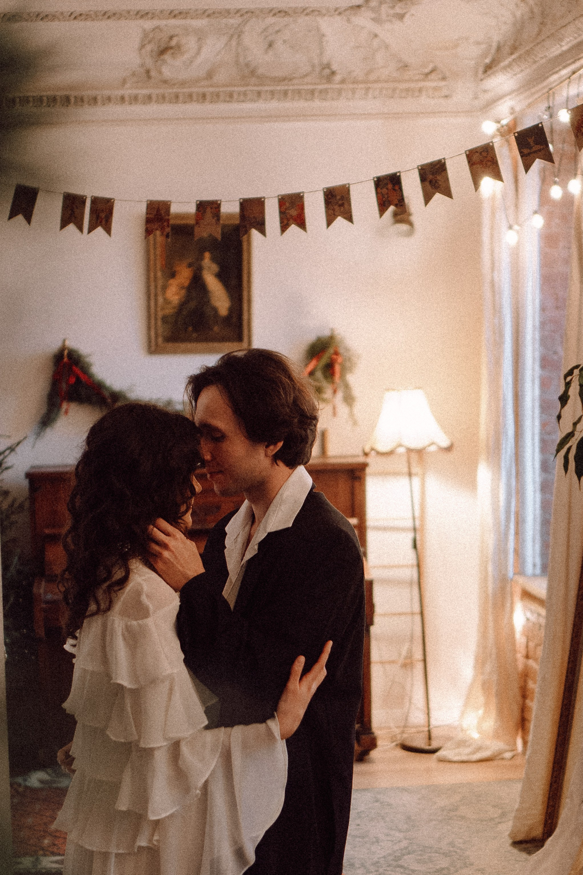 Новогодний стиль вдвоем. Профессиональный фотограф, Санкт-Петербург — Виктория Богомолова