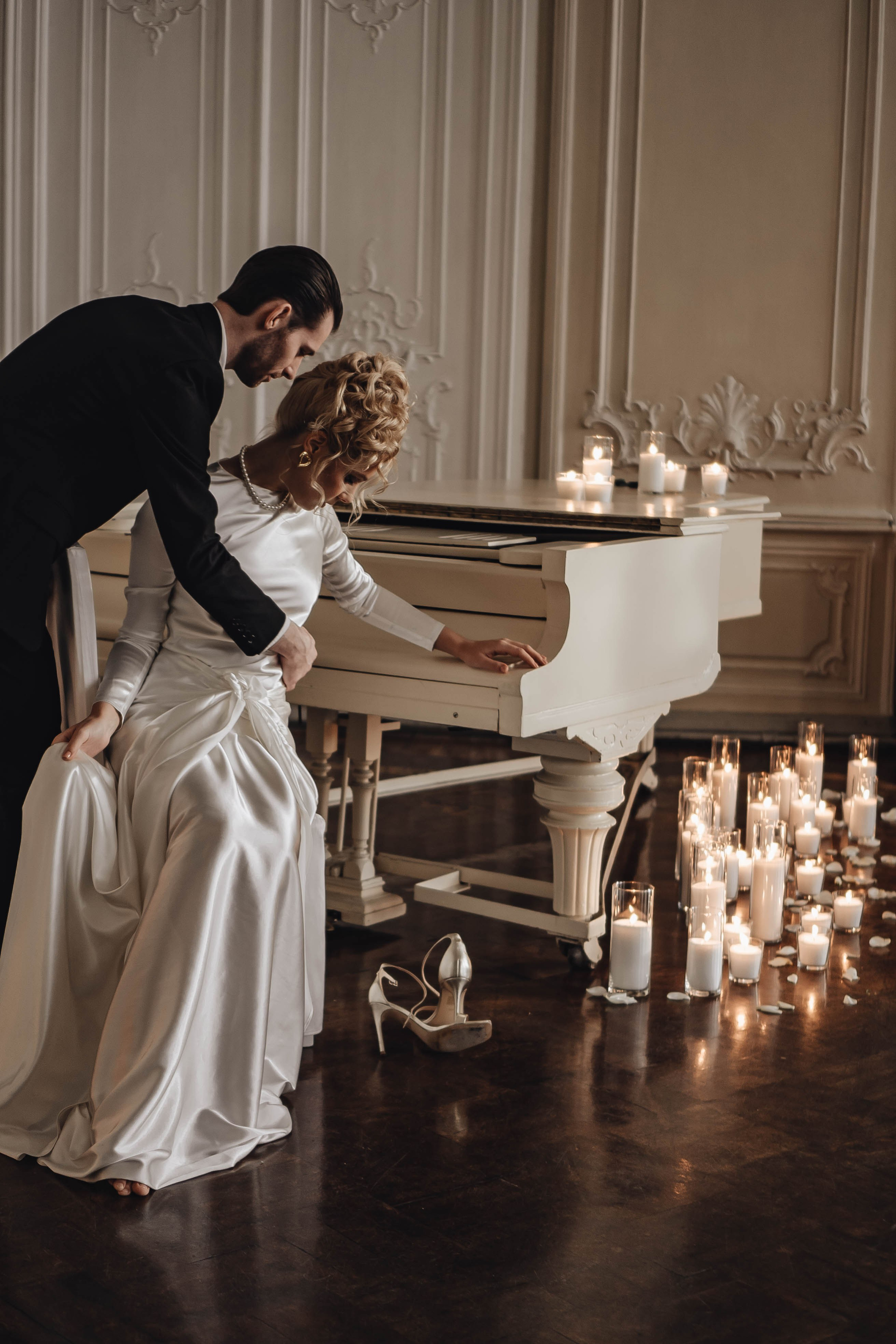 СВАДЕБНАЯ ФОТОСЕСИИЯ В НИКОЛАЕВСКОМ ДВОРЦЕ. Профессиональный фотограф, Санкт-Петербург — Виктория Богомолова