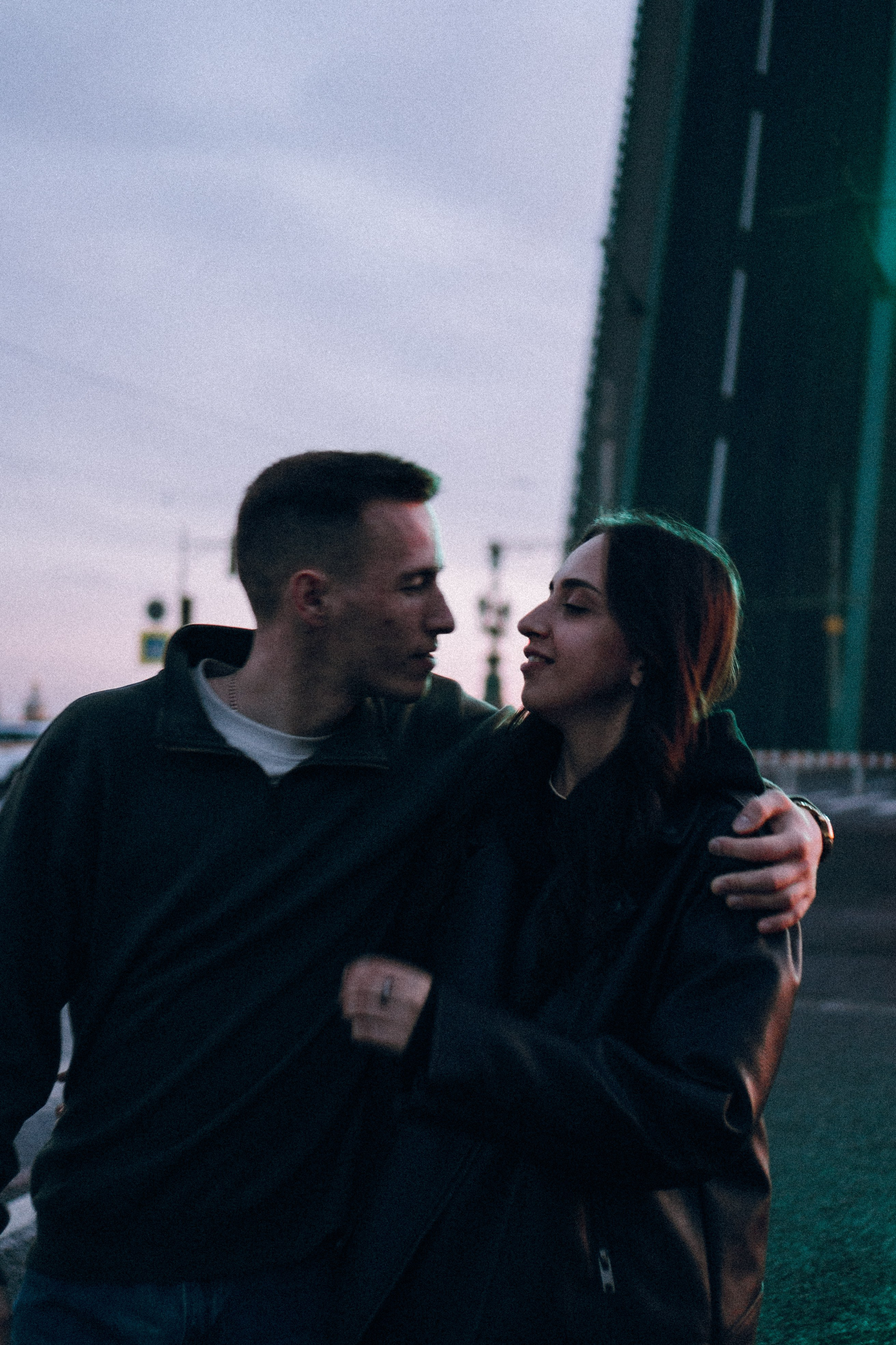 Рассветная история любви. Профессиональный фотограф, Санкт-Петербург — Виктория Богомолова