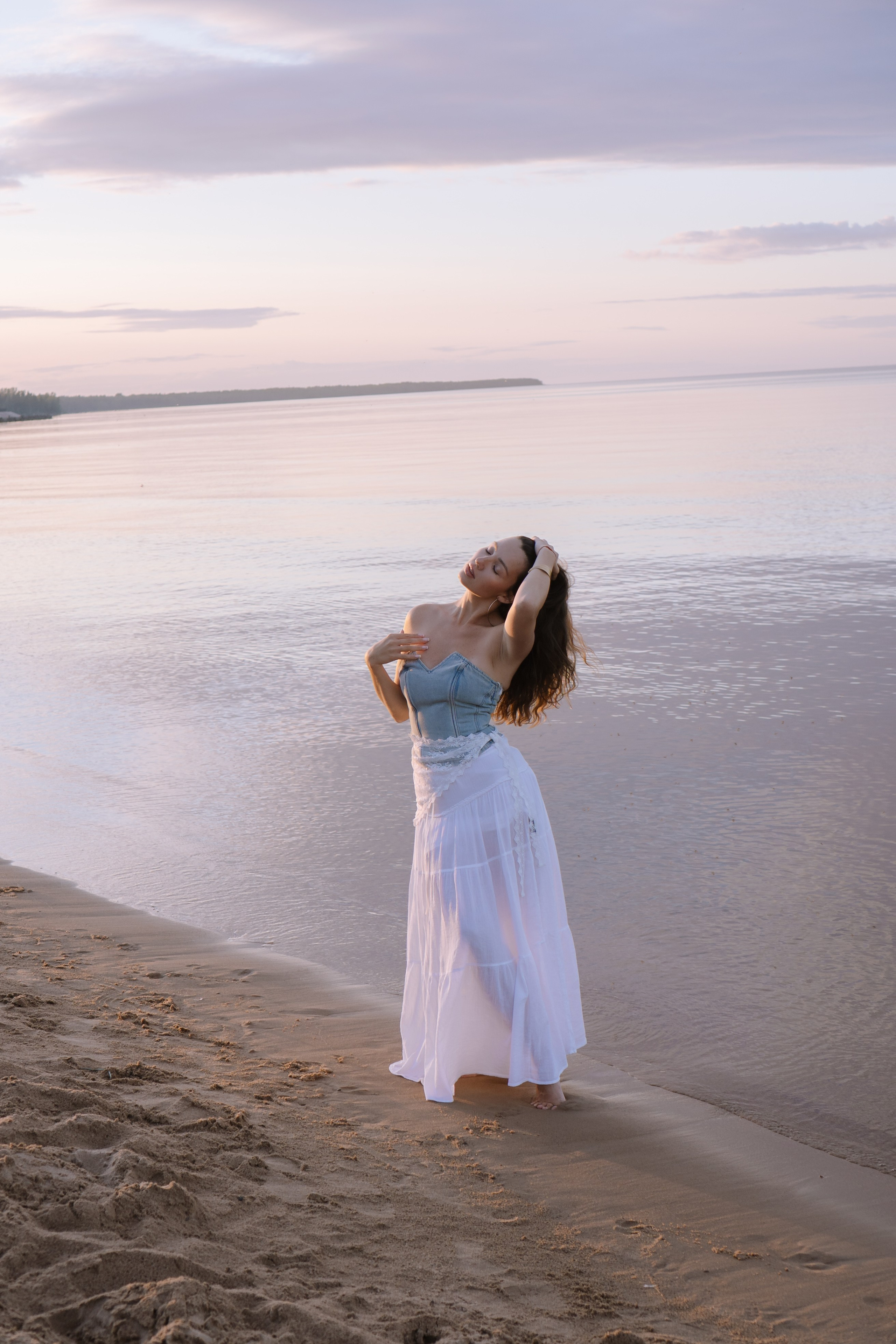 ЗАКАТ НА ЛАДОЖСКОМ ОЗЕРЕ. Профессиональный фотограф, Санкт-Петербург — Виктория Богомолова