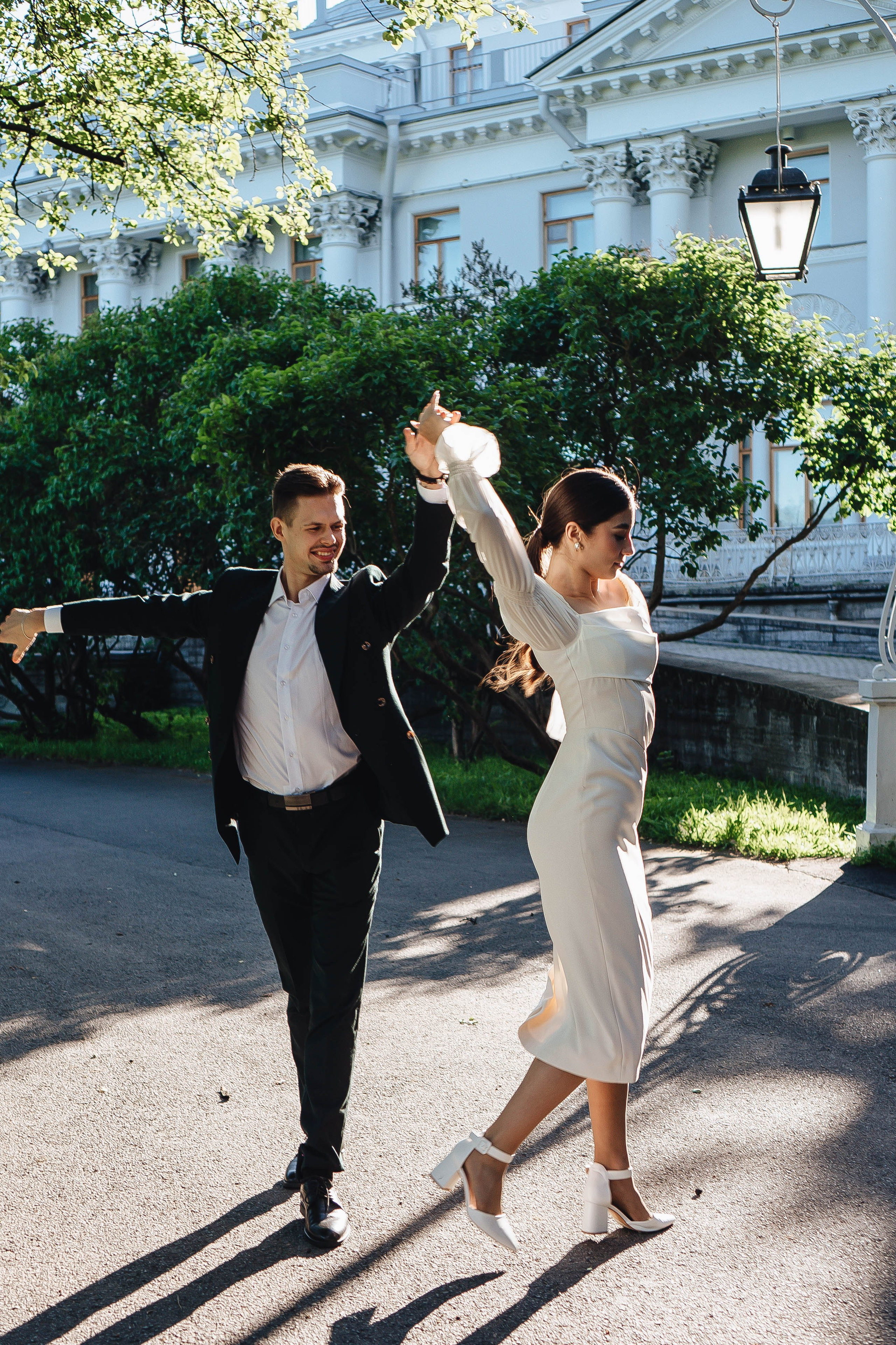 СВАДЕБНАЯ СЬЕМКА НА РАССВЕТЕ НА ЕЛАГИНОМ ОСТОРОВЕ. Профессиональный фотограф, Санкт-Петербург — Виктория Богомолова