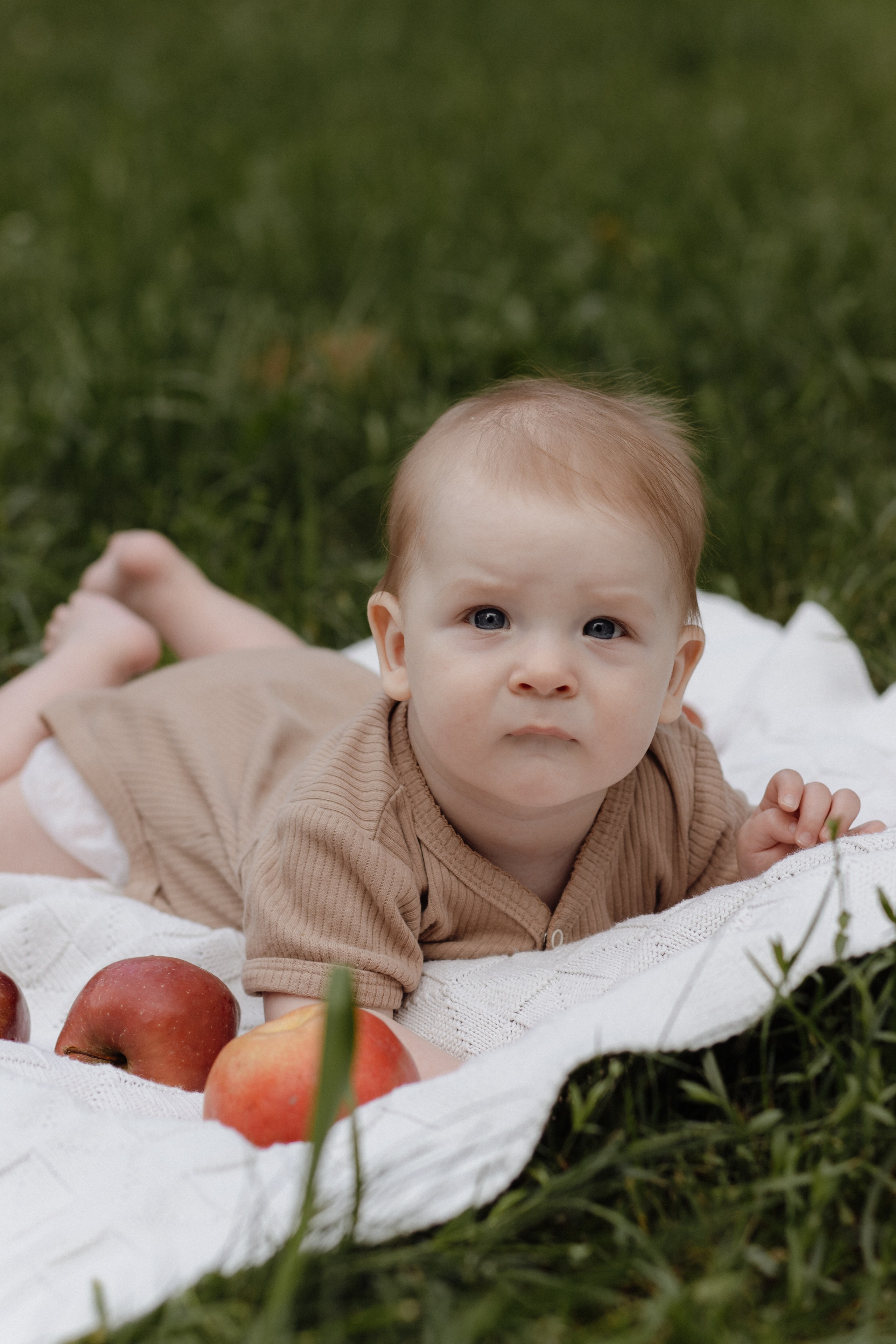 Тимоше 6 месяцев. Семейный и свадебный фотограф в Челябинске Мария Леонтьева