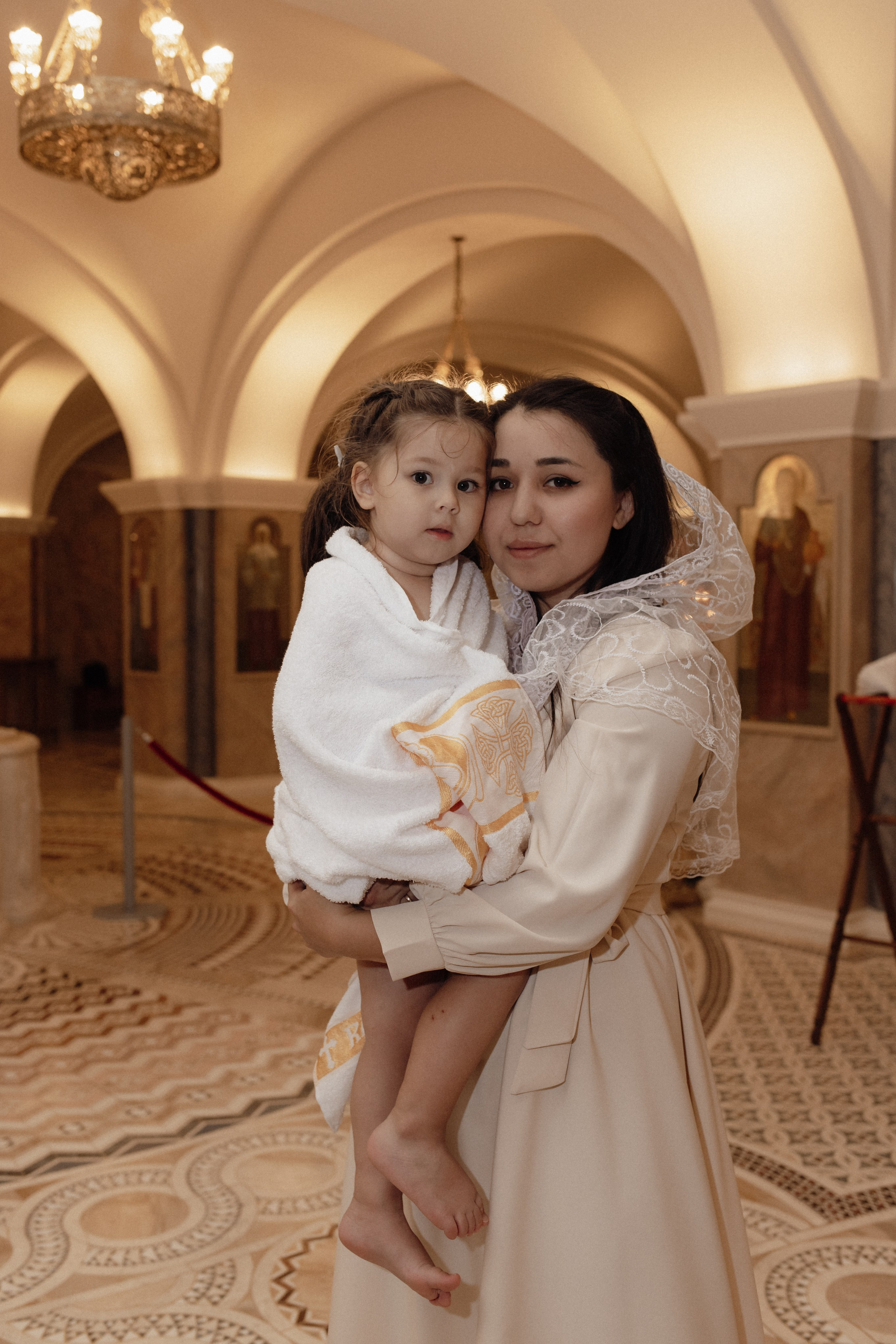 Крещение Киры. Семейный и свадебный фотограф в Челябинске Мария Леонтьева