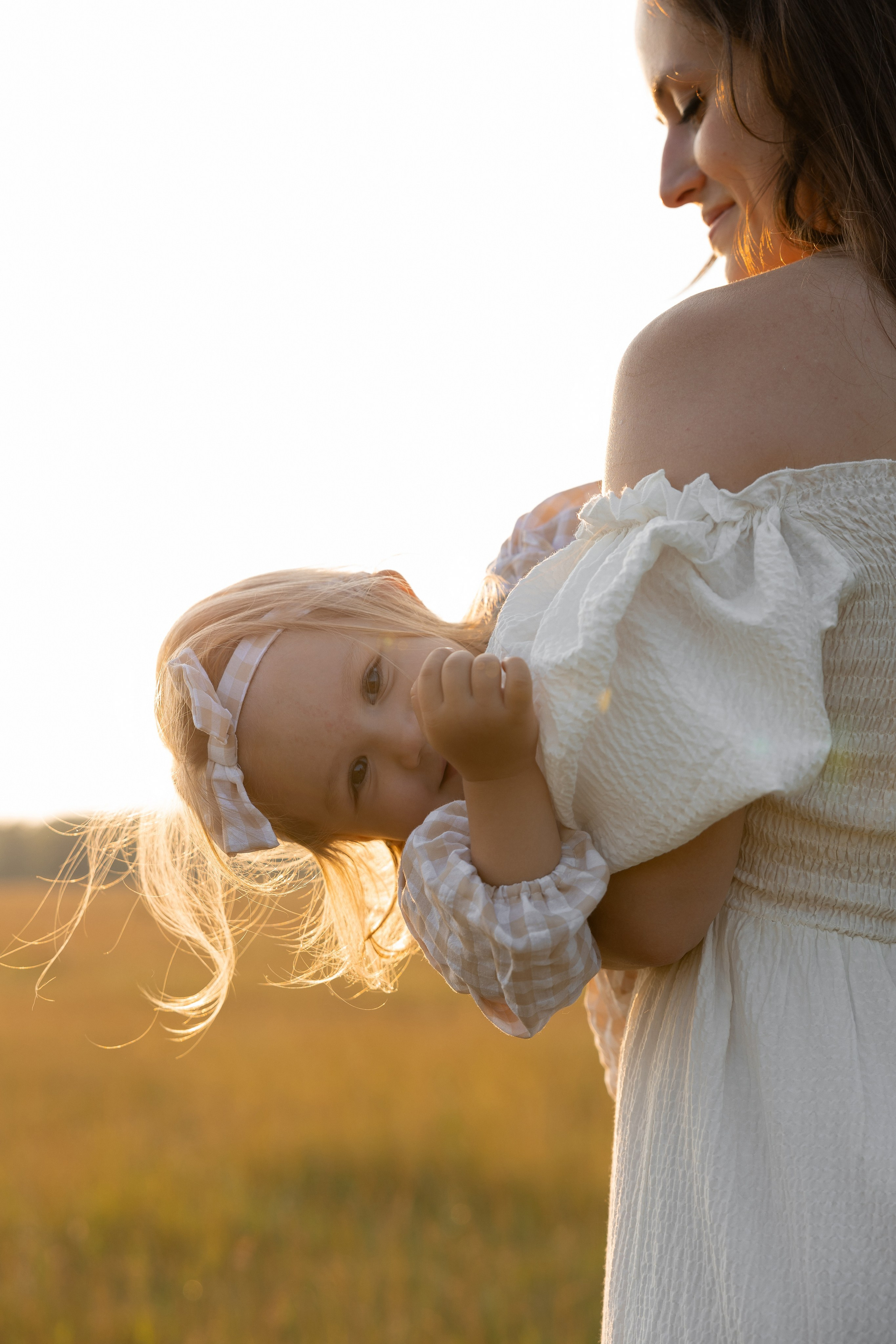 В поле. Семейный и свадебный фотограф в Челябинске Мария Леонтьева